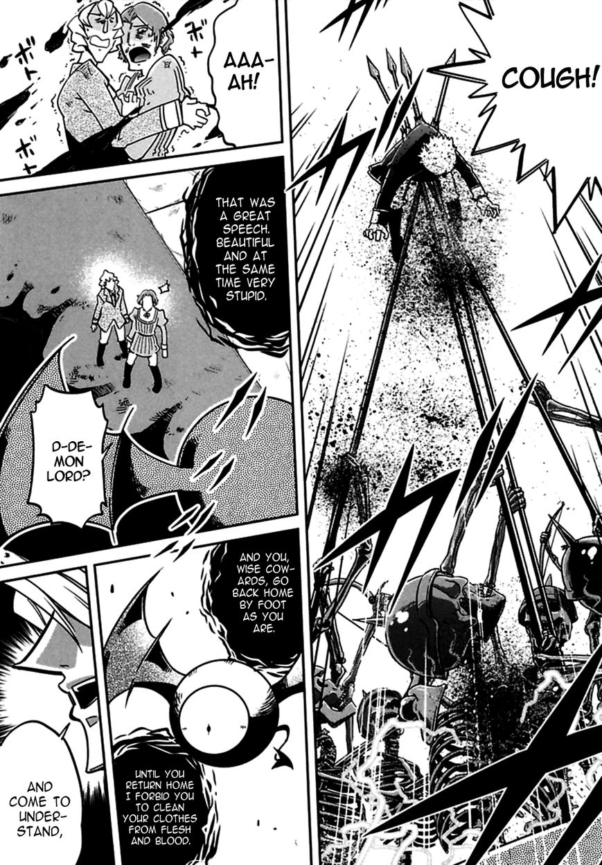 Okinodoku Desu ga, Bouken no Sho wa Maou no Mono ni Narimashita. Chapter 2 page 14 - Chapter 2 : Justice, in the twilight