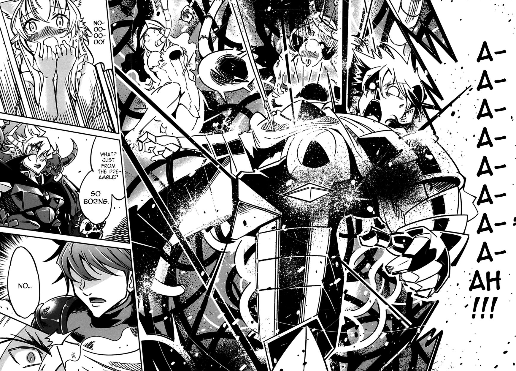 Okinodoku Desu ga, Bouken no Sho wa Maou no Mono ni Narimashita. Chapter 2 page 22 - Chapter 2 : Justice, in the twilight