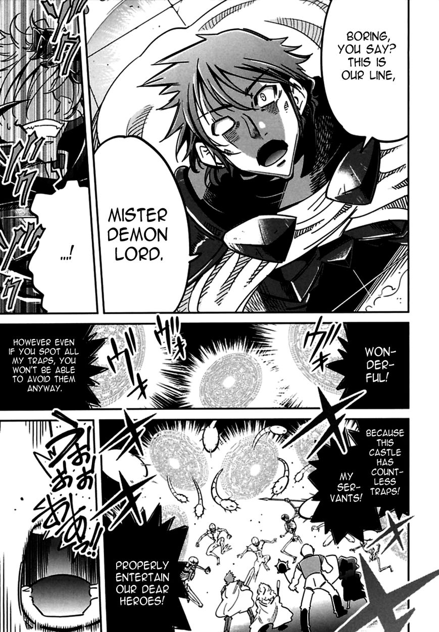 Okinodoku Desu ga, Bouken no Sho wa Maou no Mono ni Narimashita. Chapter 2 page 24 - Chapter 2 : Justice, in the twilight