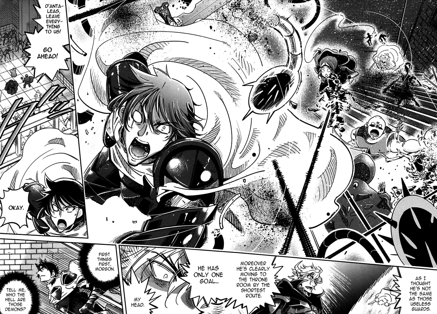 Okinodoku Desu ga, Bouken no Sho wa Maou no Mono ni Narimashita. Chapter 2 page 25 - Chapter 2 : Justice, in the twilight