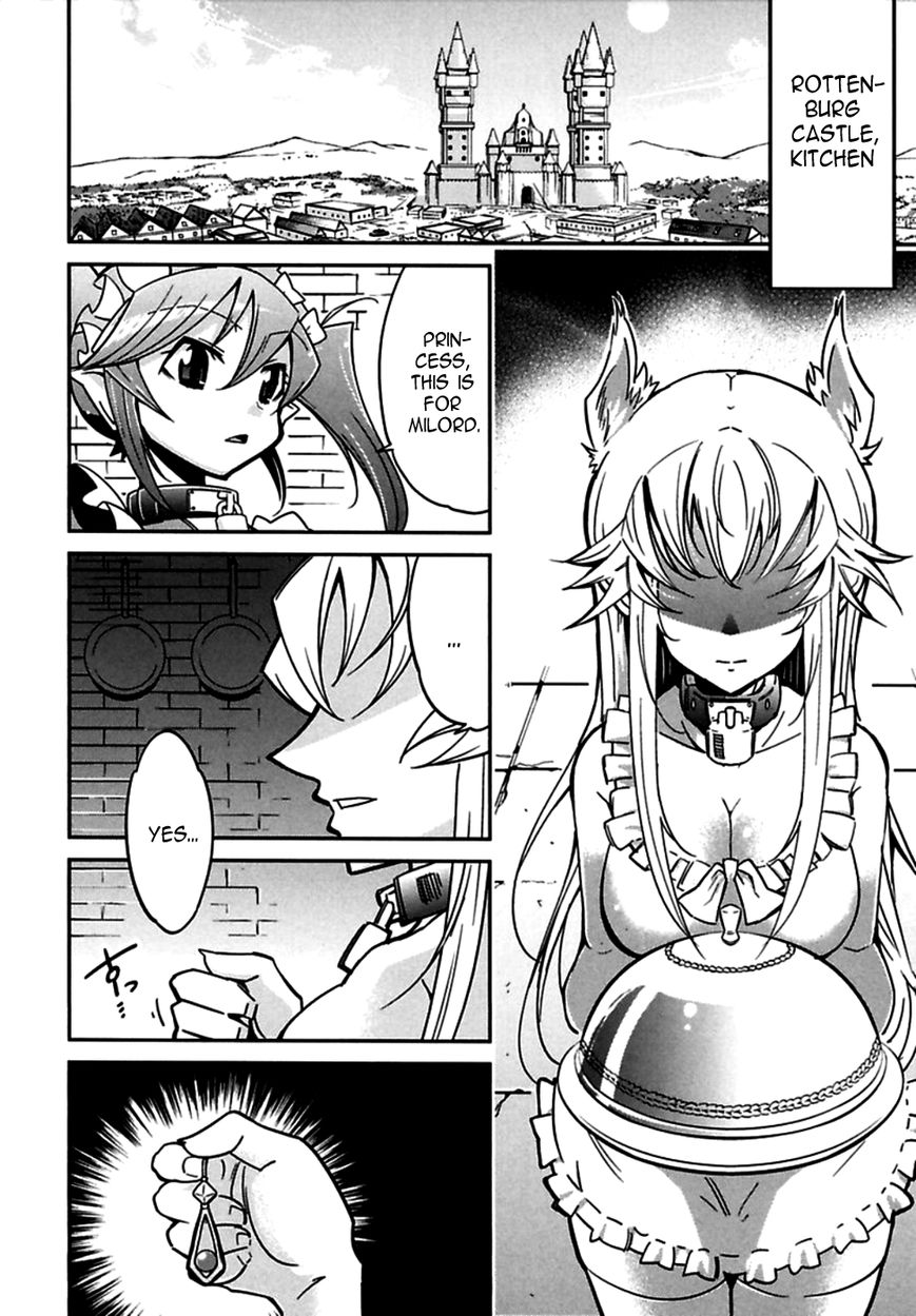 Okinodoku Desu ga, Bouken no Sho wa Maou no Mono ni Narimashita. Chapter 2 page 3 - Chapter 2 : Justice, in the twilight
