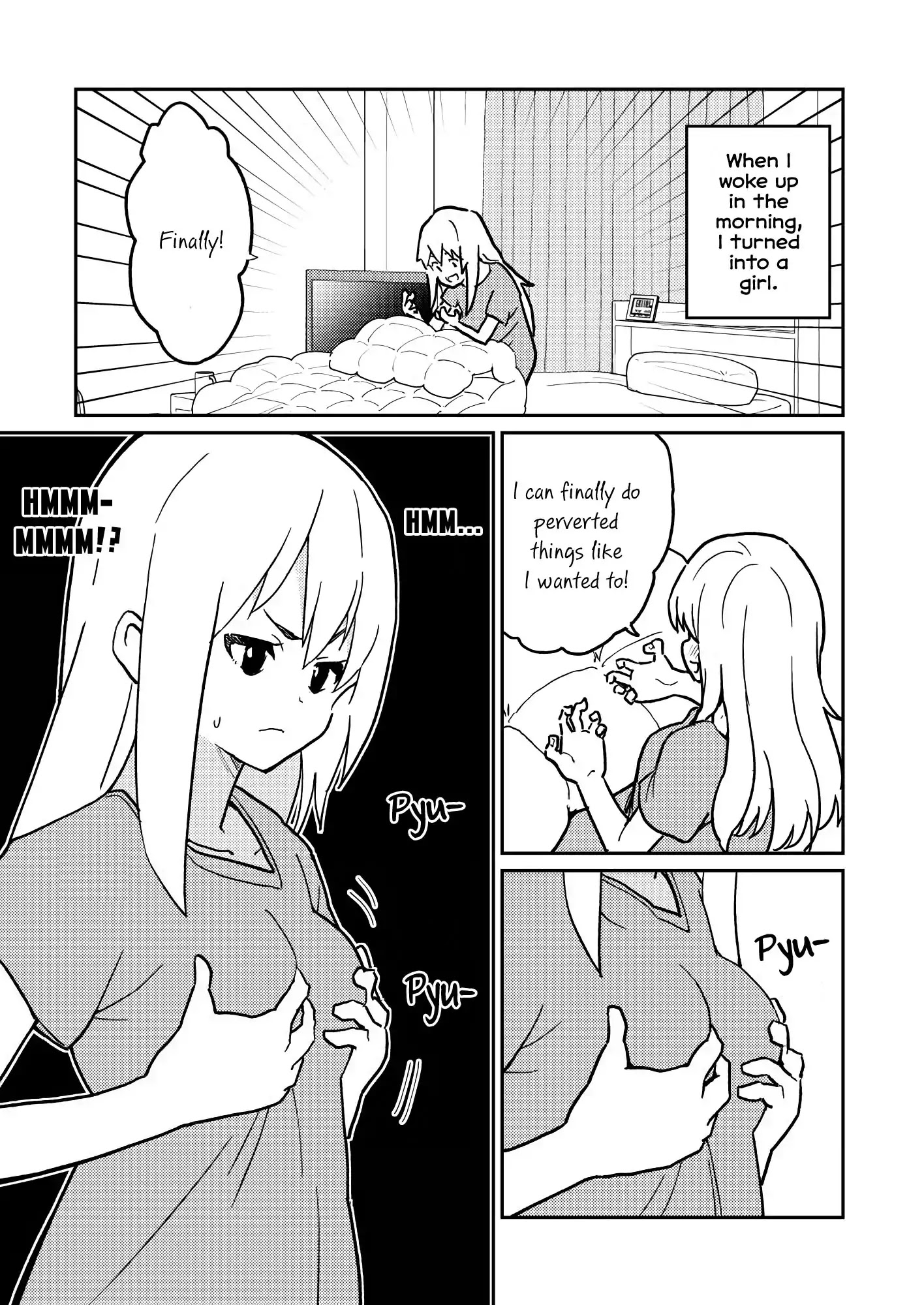 Okitara Onnanoko no Karada ni Natteta Hanashi Chapter 0 page 1 - Chapter 0: Oneshot