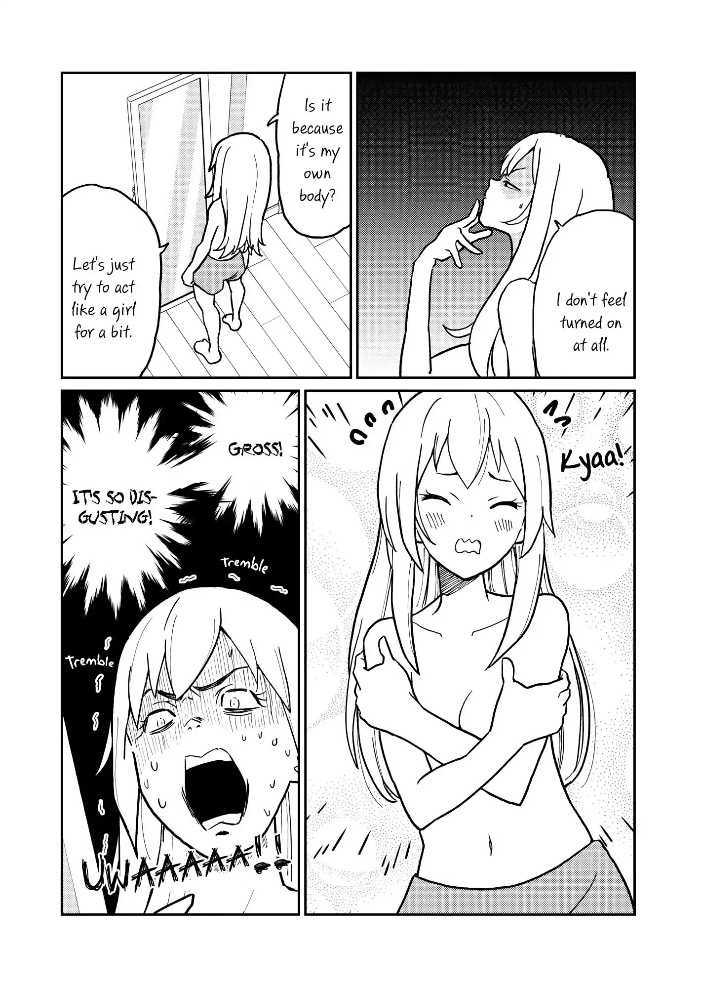 Okitara Onnanoko no Karada ni Natteta Hanashi Chapter 0 page 3 - Chapter 0: Oneshot