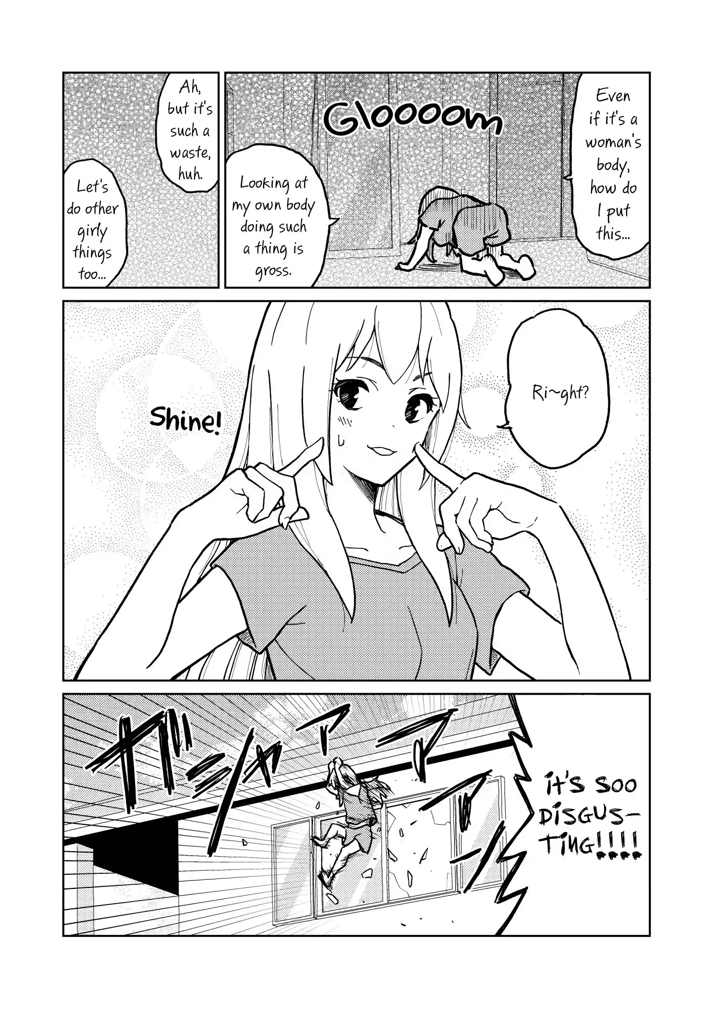 Okitara Onnanoko no Karada ni Natteta Hanashi Chapter 0 page 4 - Chapter 0: Oneshot