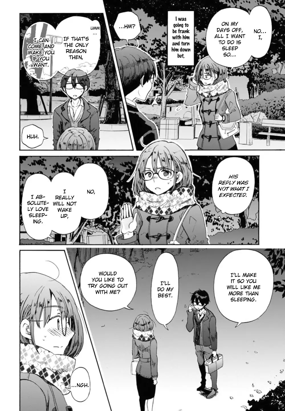 Okite kudasai, Kusakabe-san Chapter 1 page 10 - Chapter 1