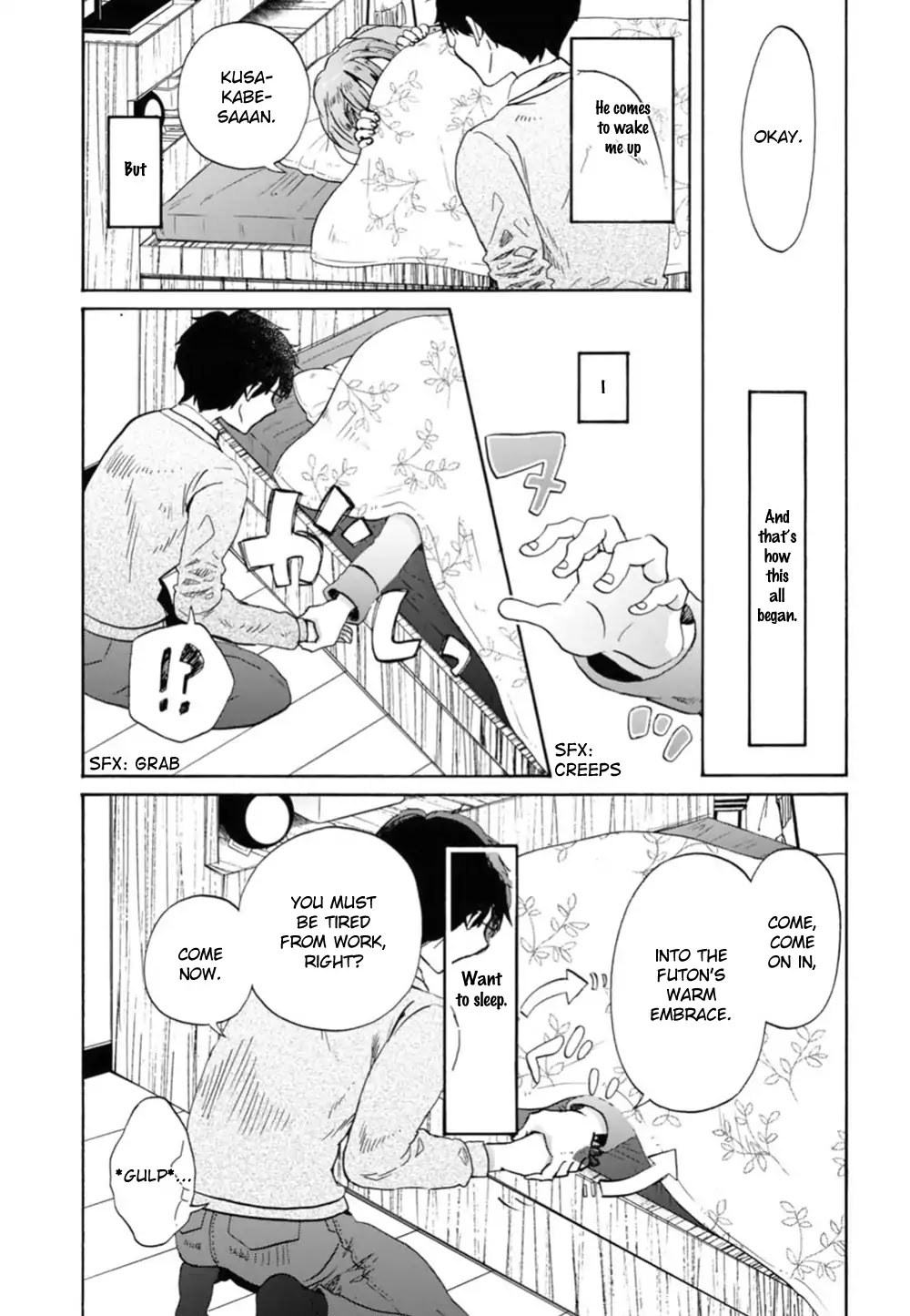 Okite kudasai, Kusakabe-san Chapter 1 page 11 - Chapter 1