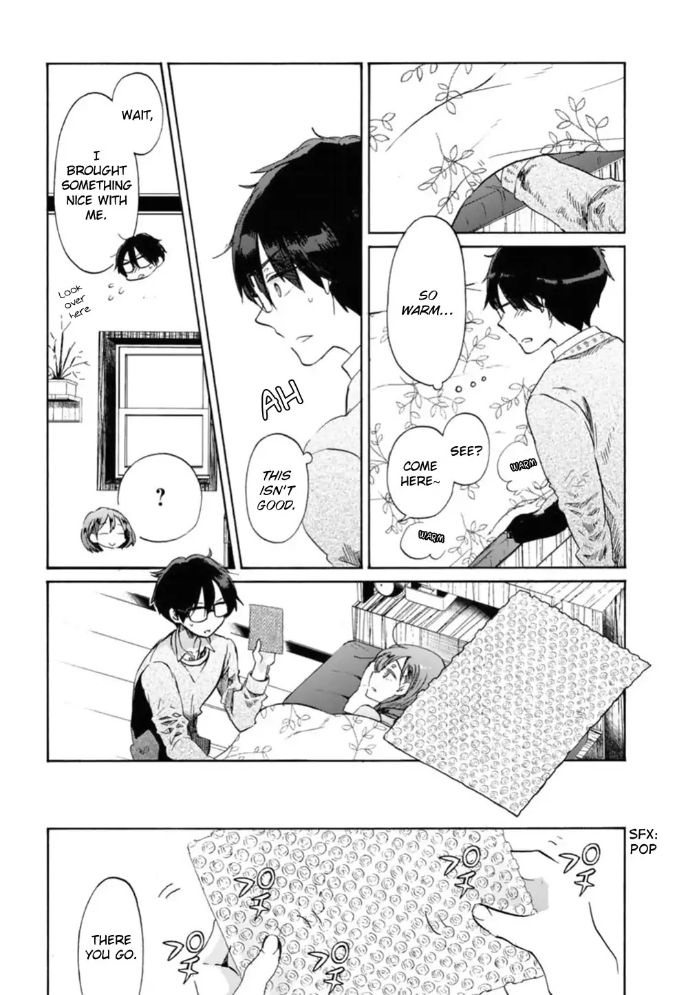 Okite kudasai, Kusakabe-san Chapter 1 page 12 - Chapter 1