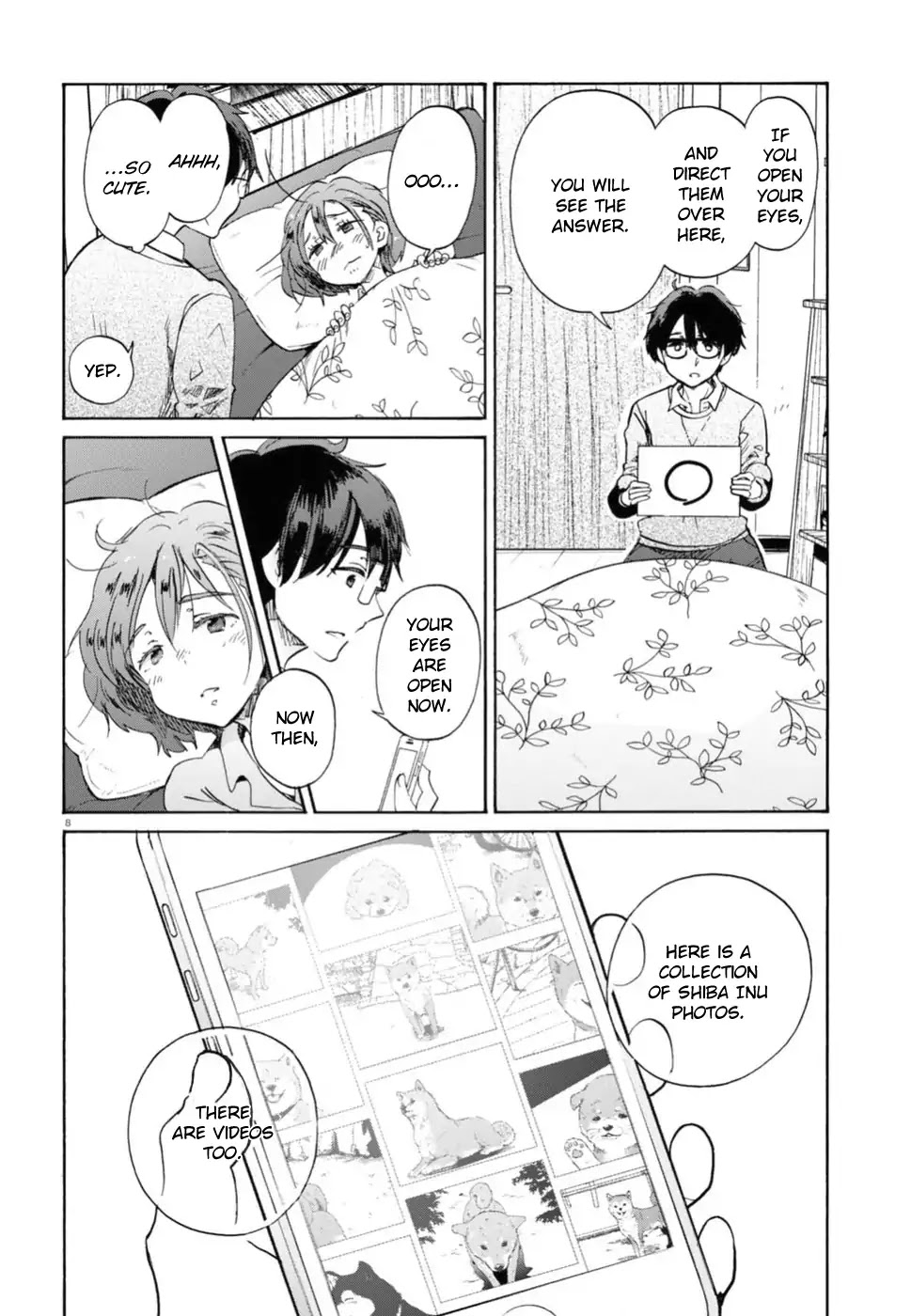 Okite kudasai, Kusakabe-san Chapter 1 page 14 - Chapter 1