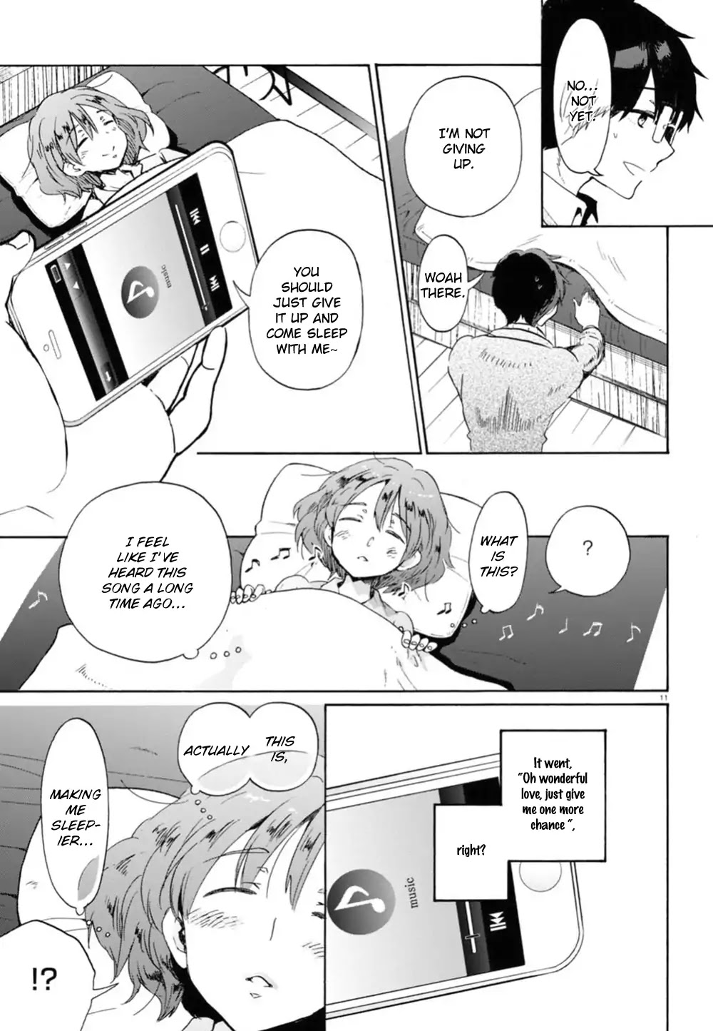 Okite kudasai, Kusakabe-san Chapter 1 page 17 - Chapter 1