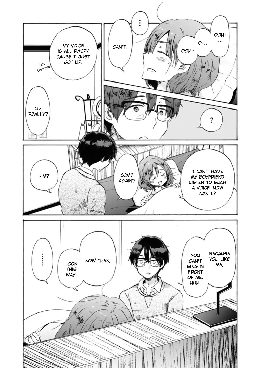 Okite kudasai, Kusakabe-san Chapter 1 page 19 - Chapter 1