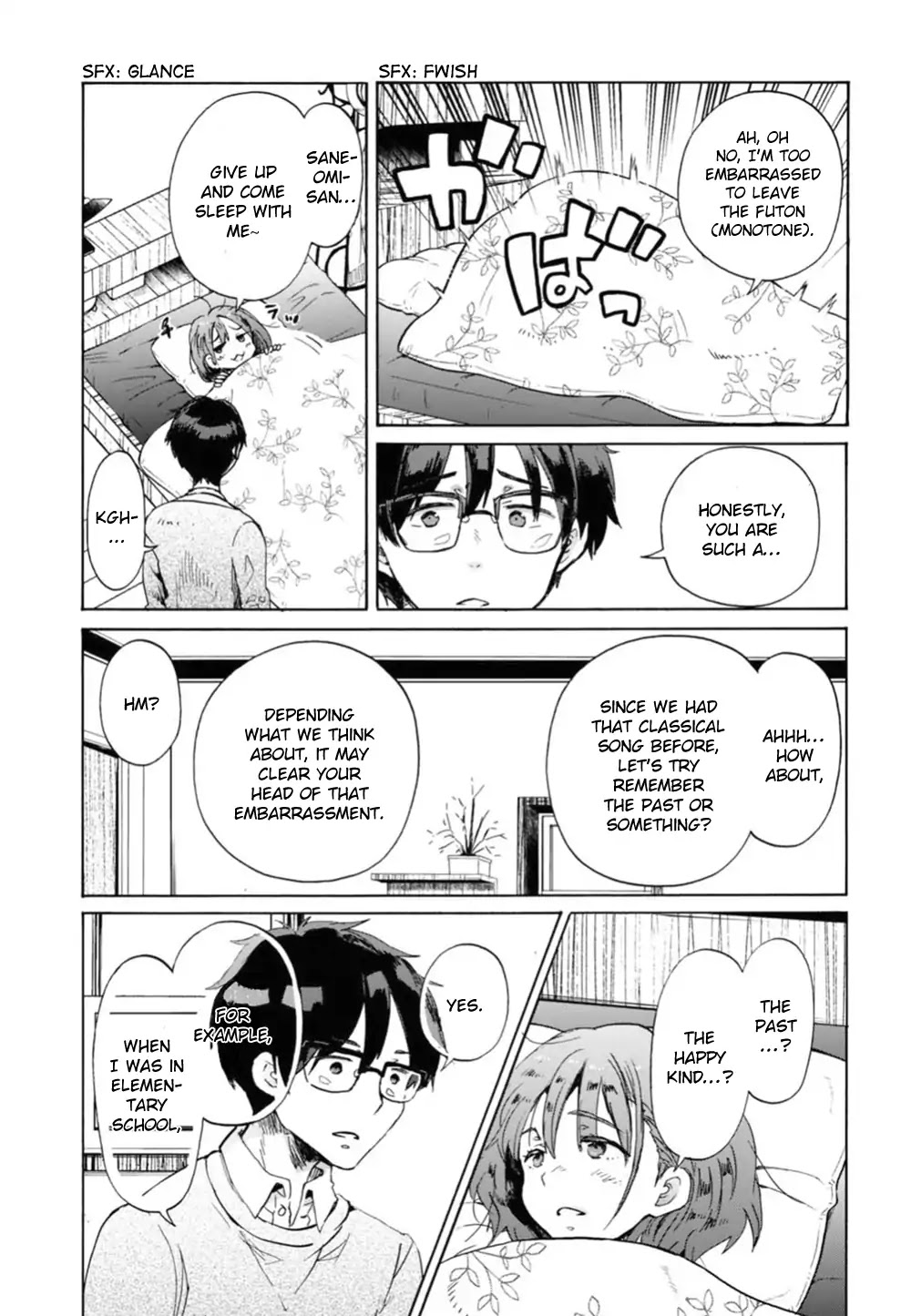 Okite kudasai, Kusakabe-san Chapter 1 page 21 - Chapter 1