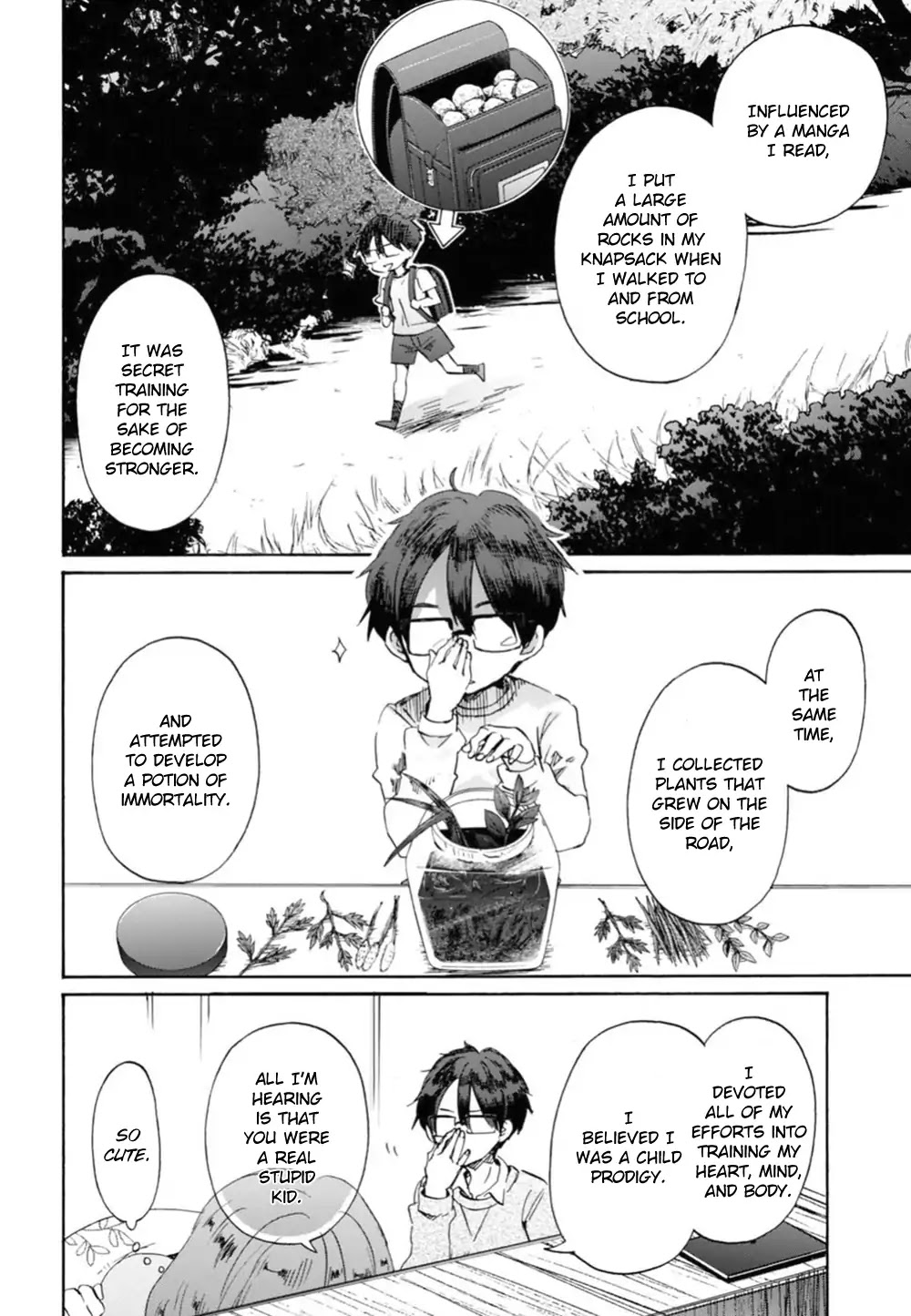 Okite kudasai, Kusakabe-san Chapter 1 page 22 - Chapter 1