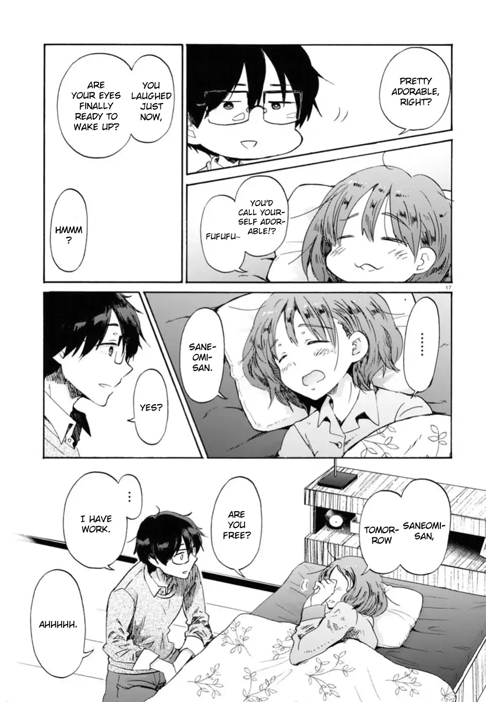 Okite kudasai, Kusakabe-san Chapter 1 page 23 - Chapter 1