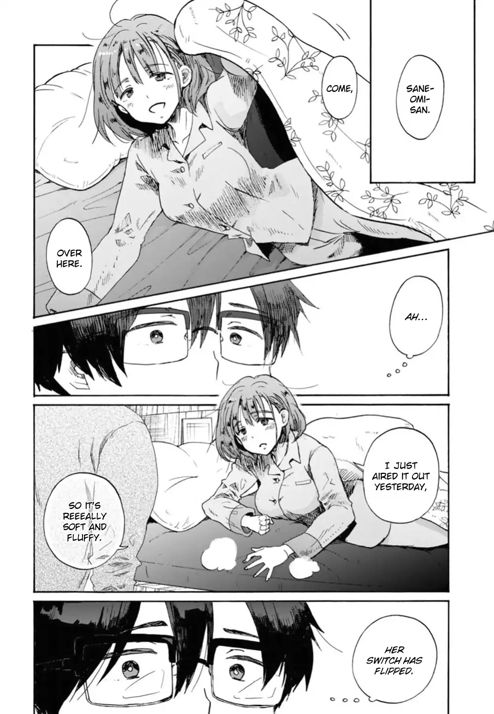 Okite kudasai, Kusakabe-san Chapter 1 page 24 - Chapter 1
