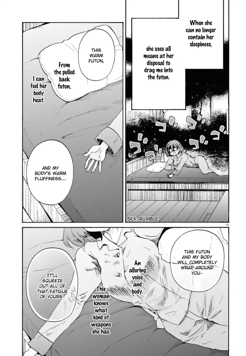 Okite kudasai, Kusakabe-san Chapter 1 page 25 - Chapter 1