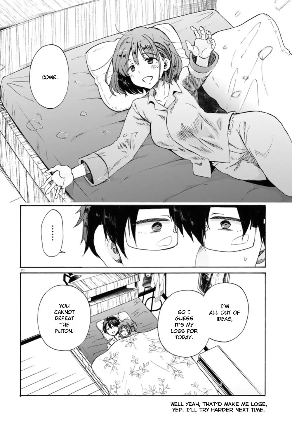 Okite kudasai, Kusakabe-san Chapter 1 page 26 - Chapter 1