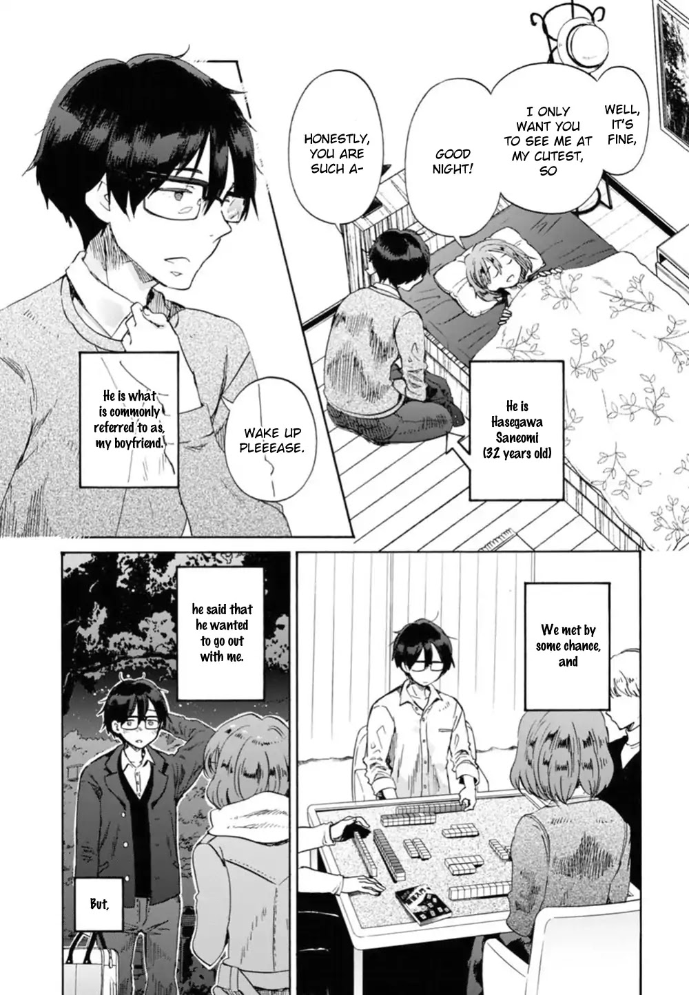 Okite kudasai, Kusakabe-san Chapter 1 page 9 - Chapter 1