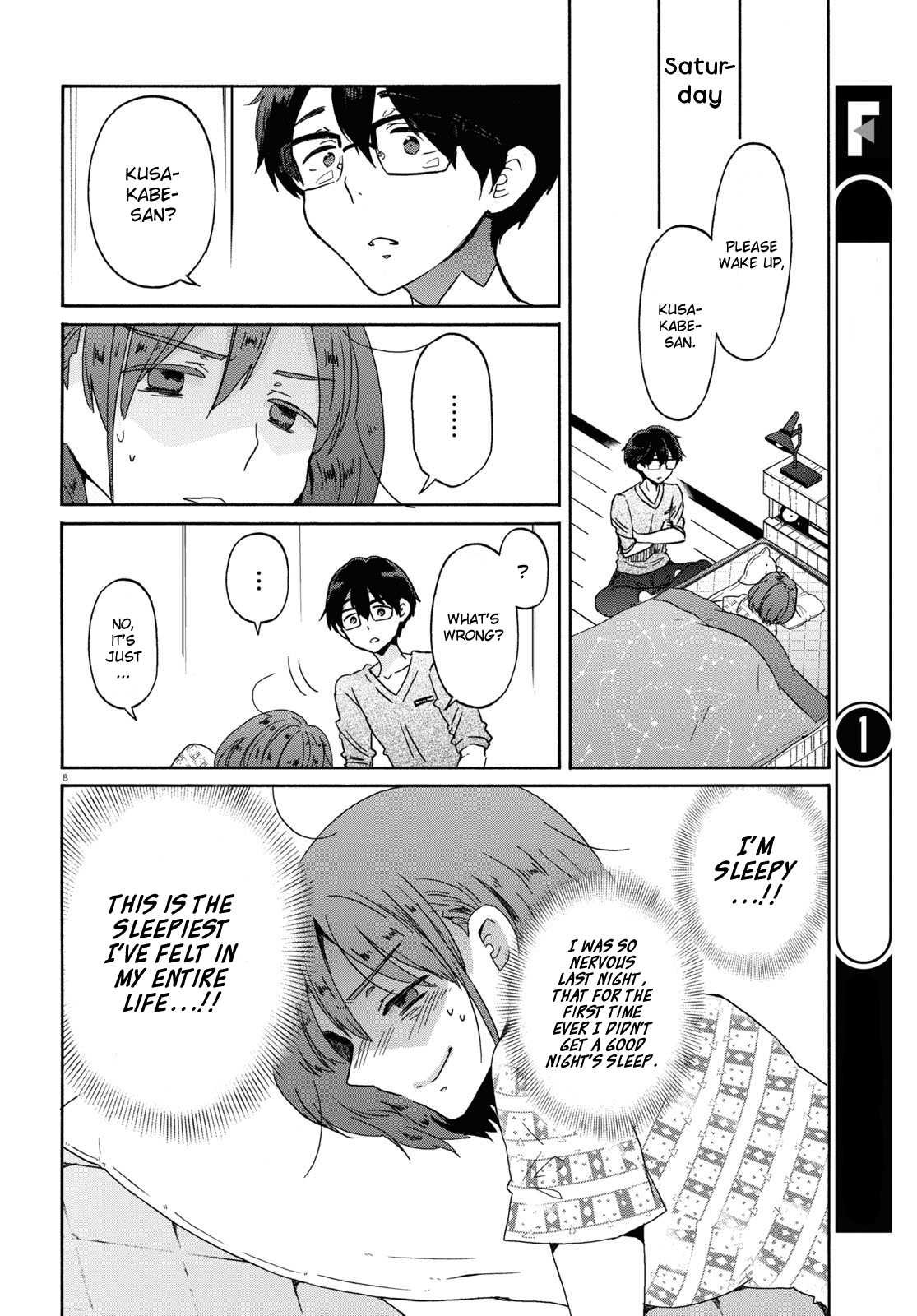 Okite kudasai, Kusakabe-san Chapter 10 page 10 - Chapter 10