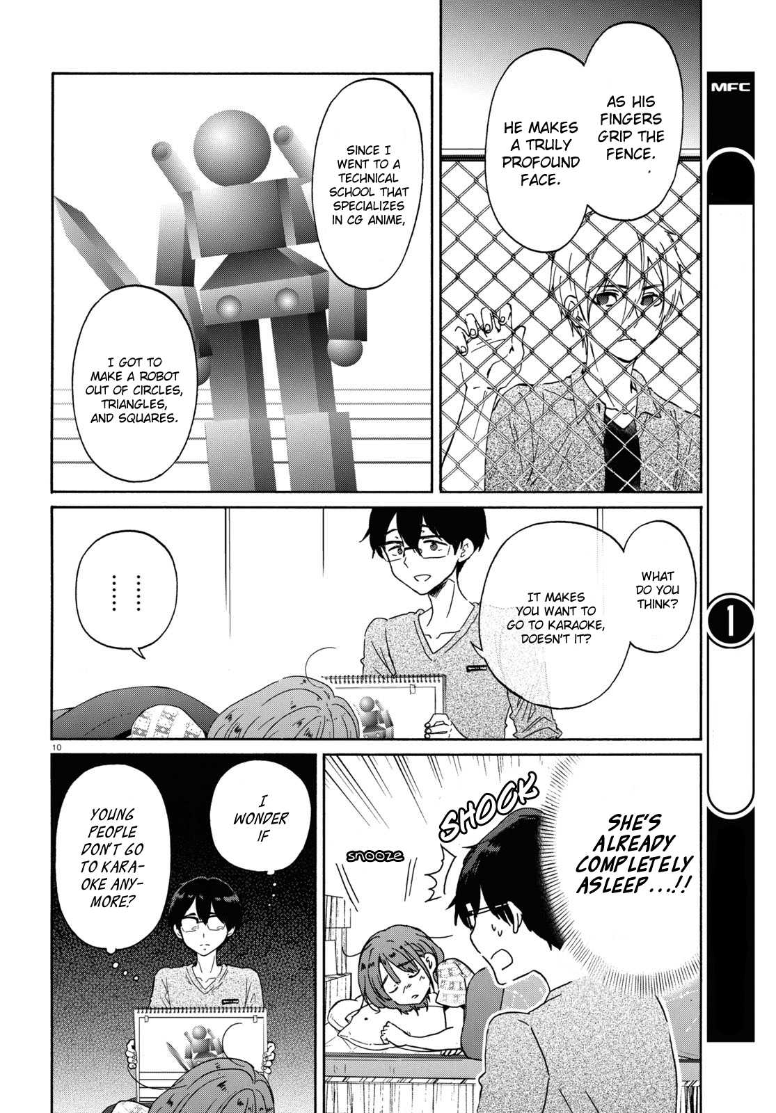 Okite kudasai, Kusakabe-san Chapter 10 page 12 - Chapter 10