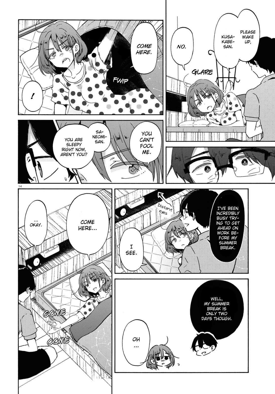 Okite kudasai, Kusakabe-san Chapter 10 page 16 - Chapter 10