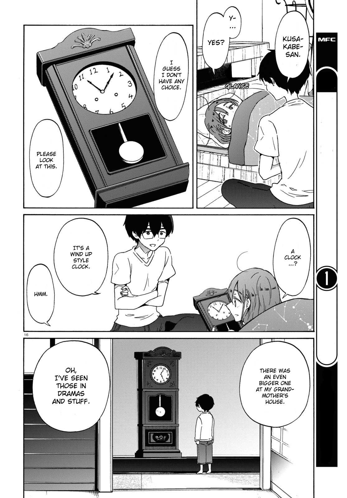 Okite kudasai, Kusakabe-san Chapter 10 page 18 - Chapter 10