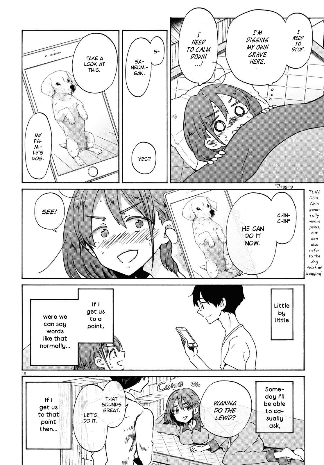 Okite kudasai, Kusakabe-san Chapter 10 page 20 - Chapter 10