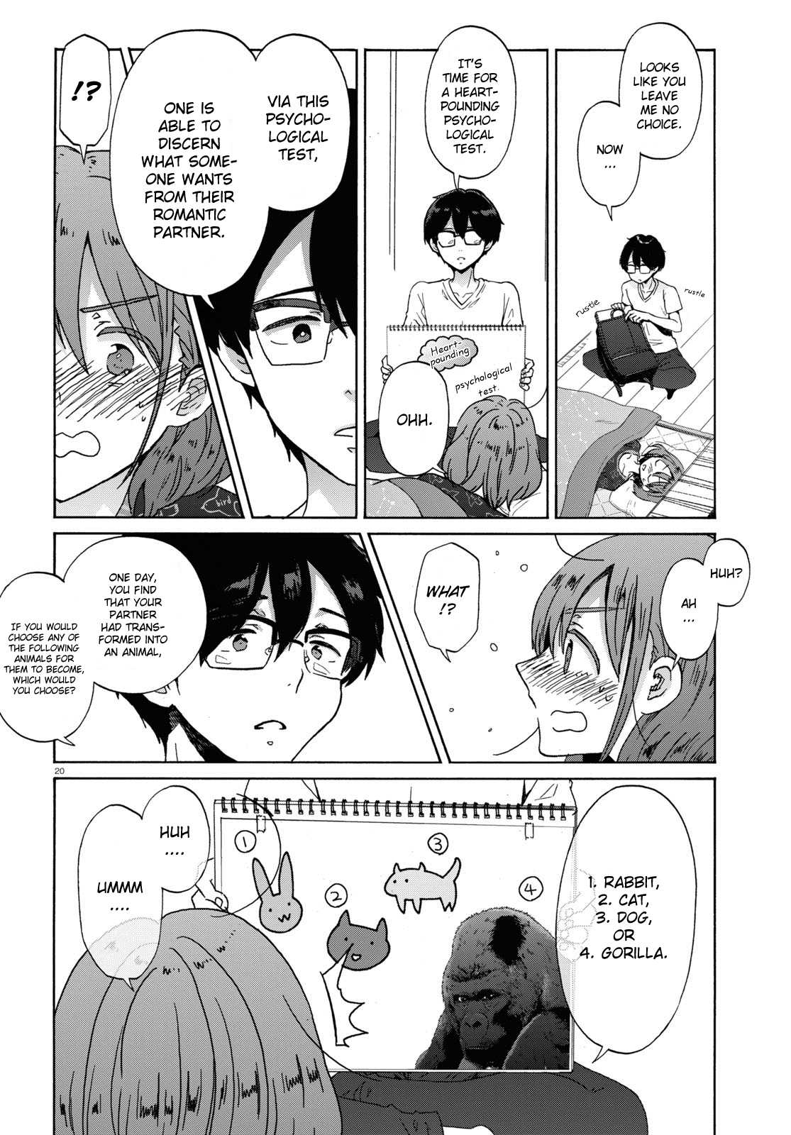 Okite kudasai, Kusakabe-san Chapter 10 page 22 - Chapter 10