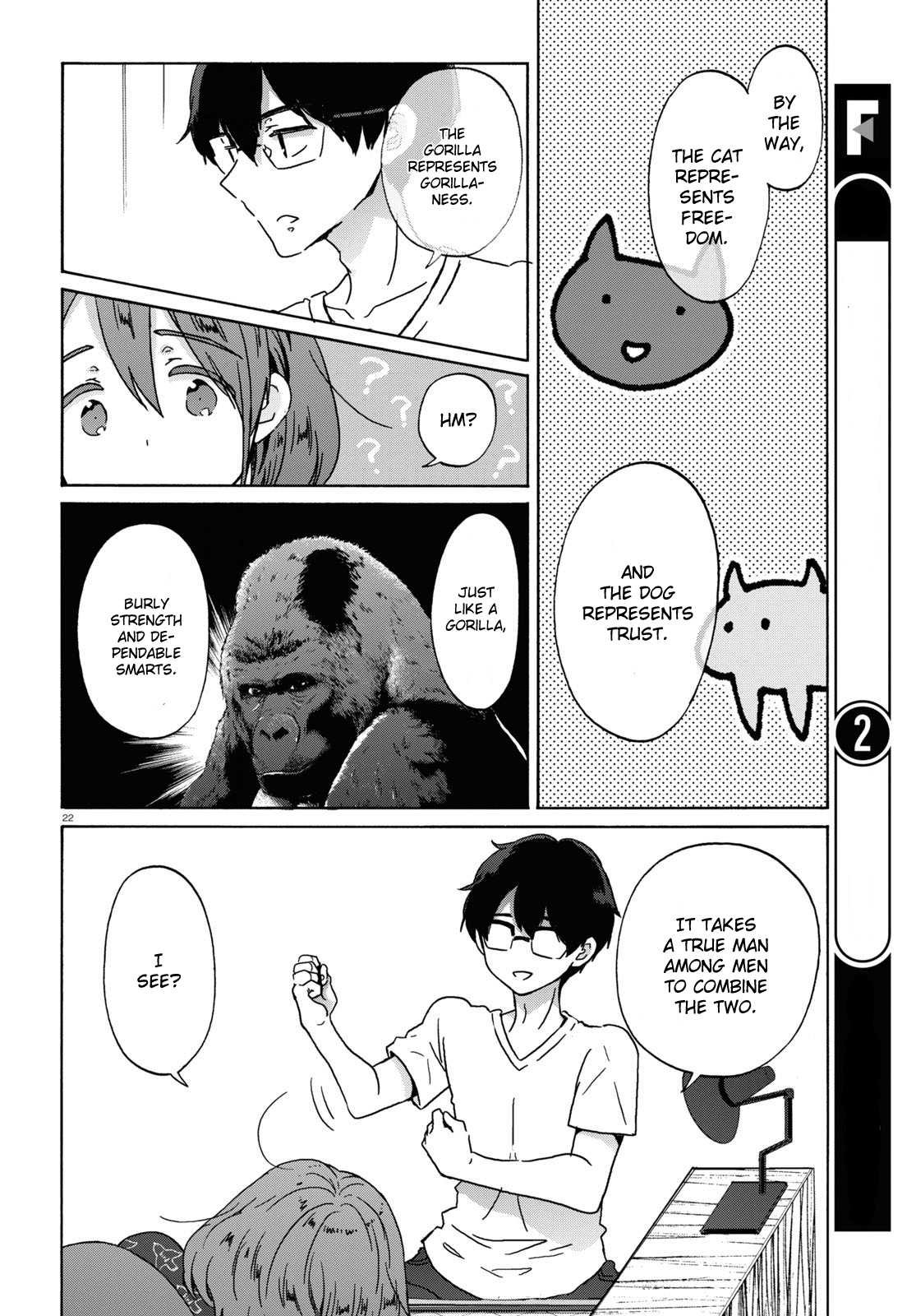 Okite kudasai, Kusakabe-san Chapter 10 page 24 - Chapter 10