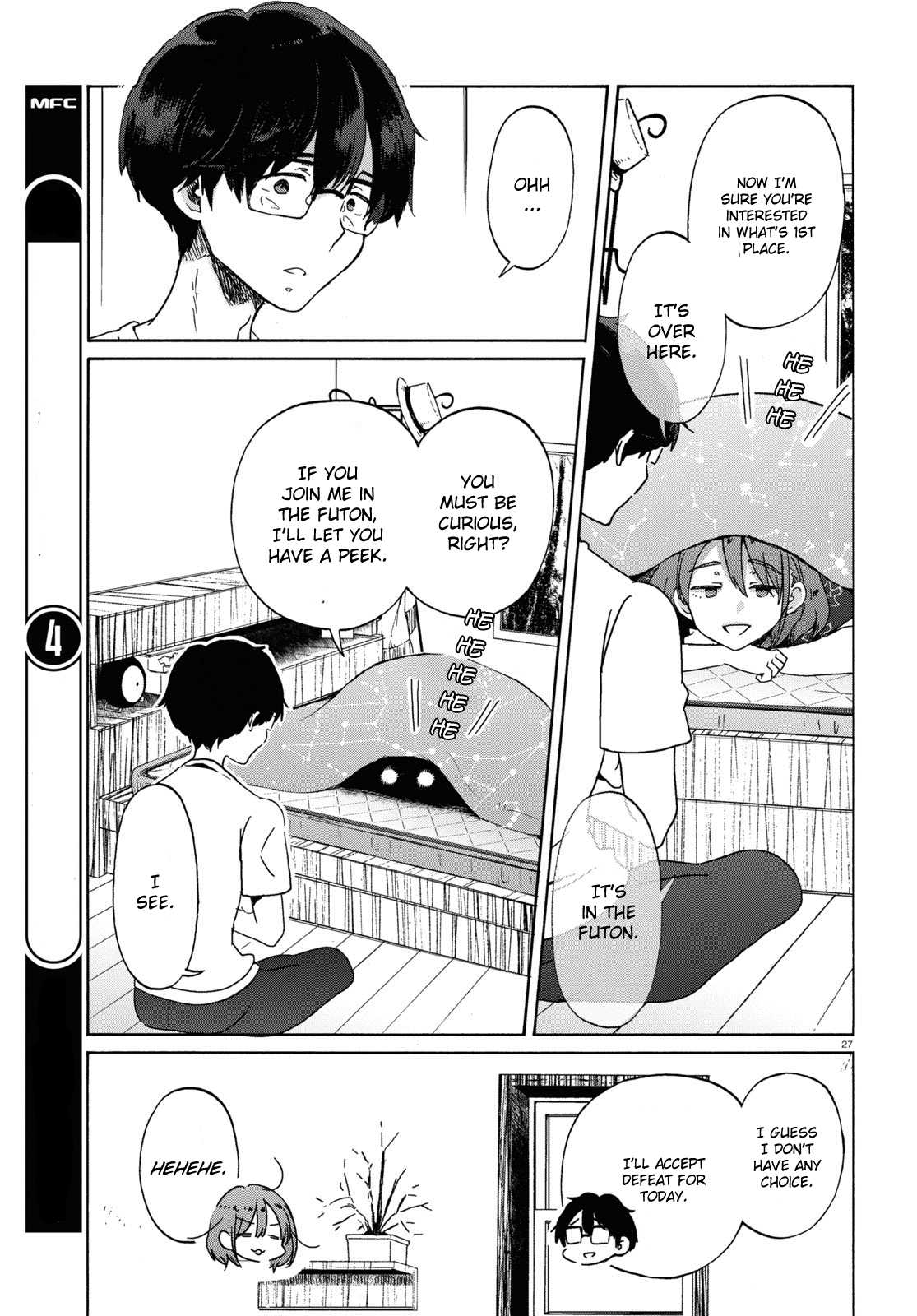 Okite kudasai, Kusakabe-san Chapter 10 page 29 - Chapter 10