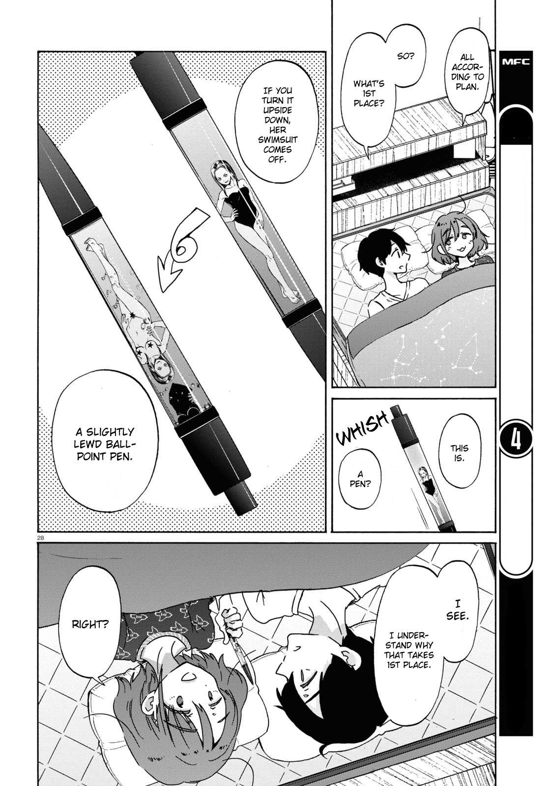 Okite kudasai, Kusakabe-san Chapter 10 page 30 - Chapter 10
