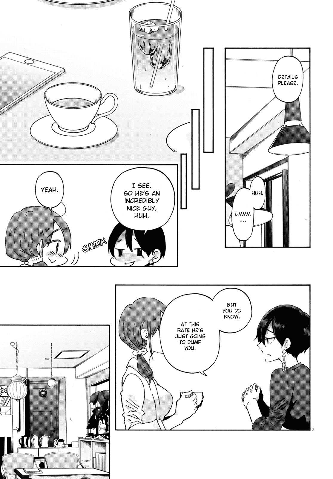 Okite kudasai, Kusakabe-san Chapter 10 page 5 - Chapter 10