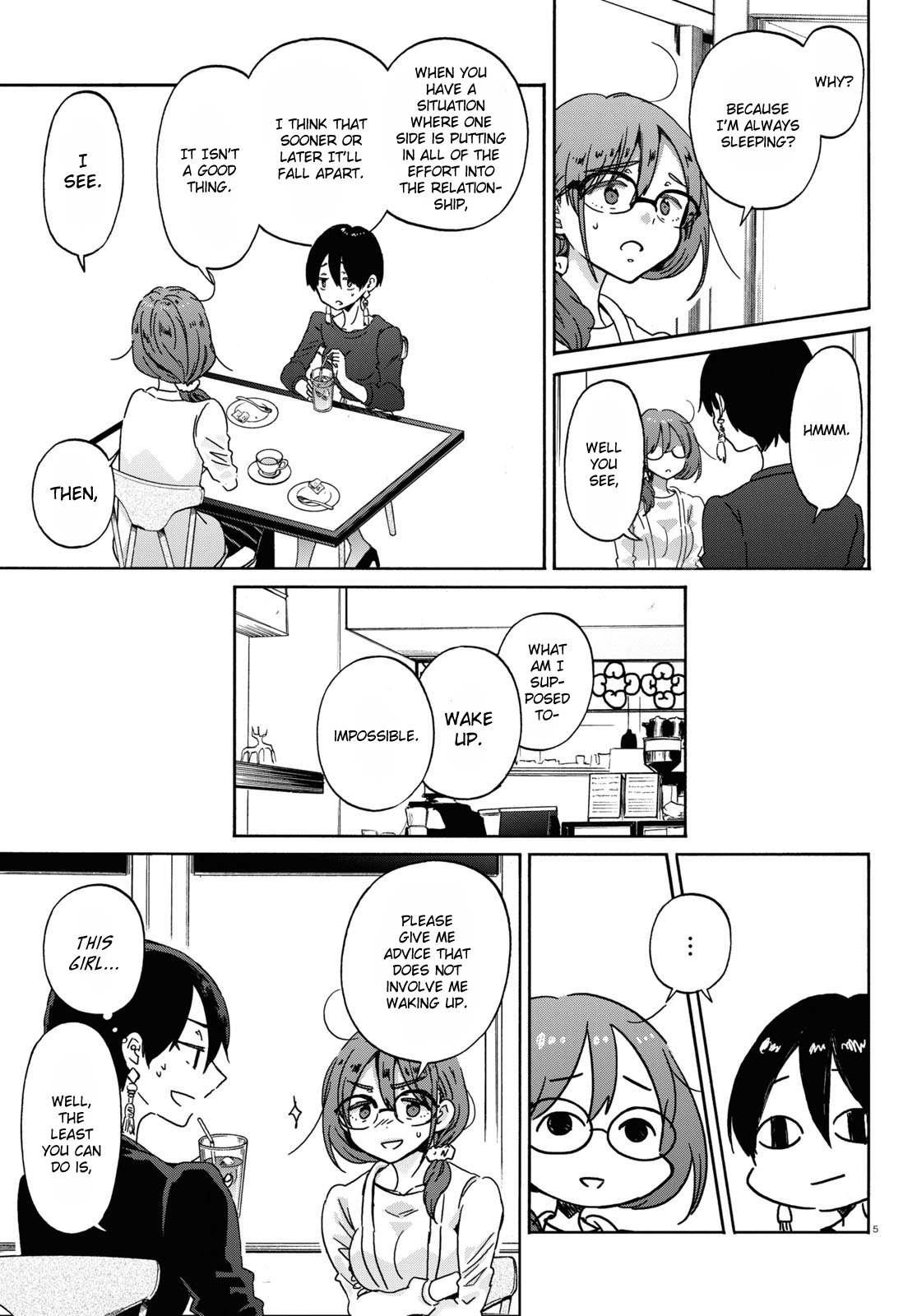 Okite kudasai, Kusakabe-san Chapter 10 page 7 - Chapter 10