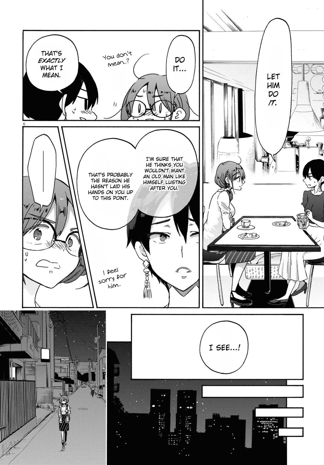 Okite kudasai, Kusakabe-san Chapter 10 page 8 - Chapter 10