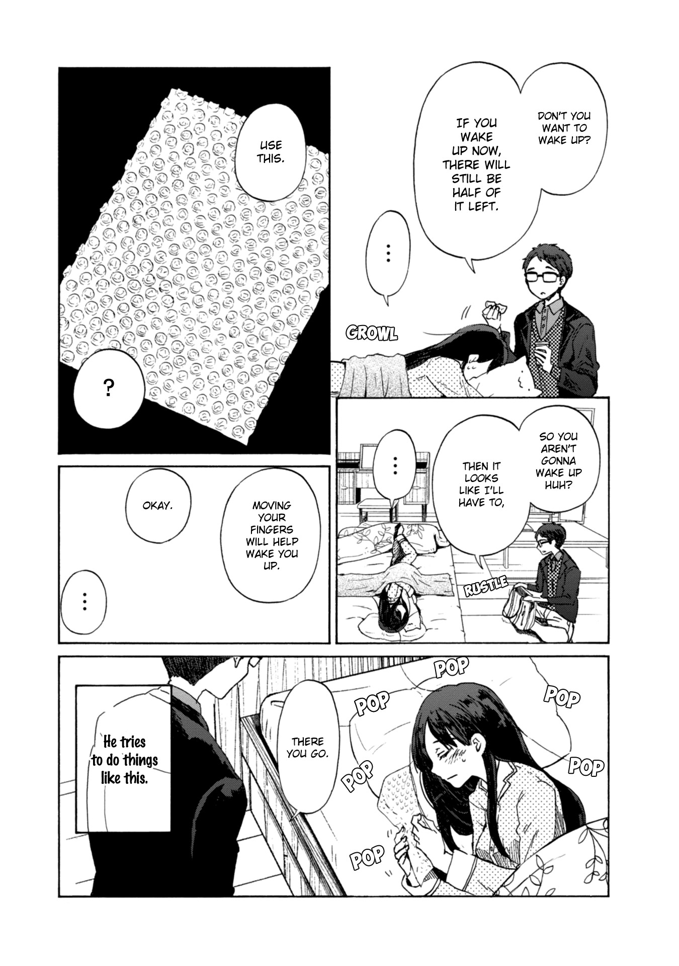 Okite kudasai, Kusakabe-san Chapter 11.5 page 10 - Chapter 11.5 [END]