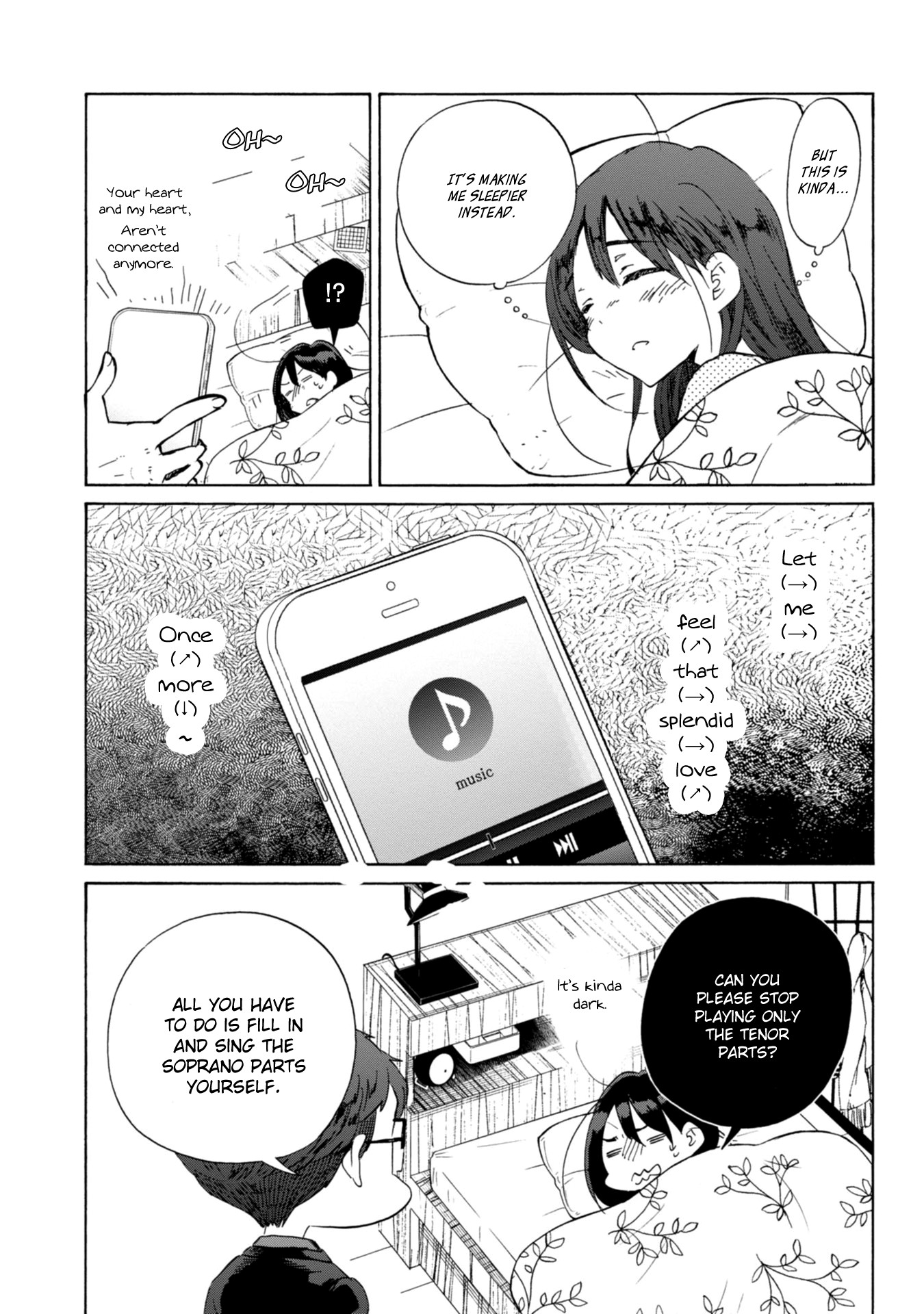 Okite kudasai, Kusakabe-san Chapter 11.5 page 13 - Chapter 11.5 [END]