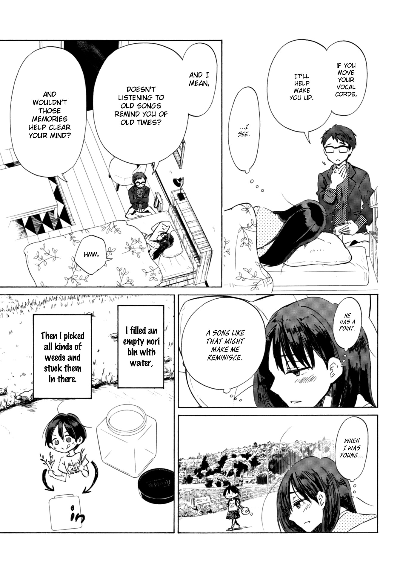 Okite kudasai, Kusakabe-san Chapter 11.5 page 14 - Chapter 11.5 [END]