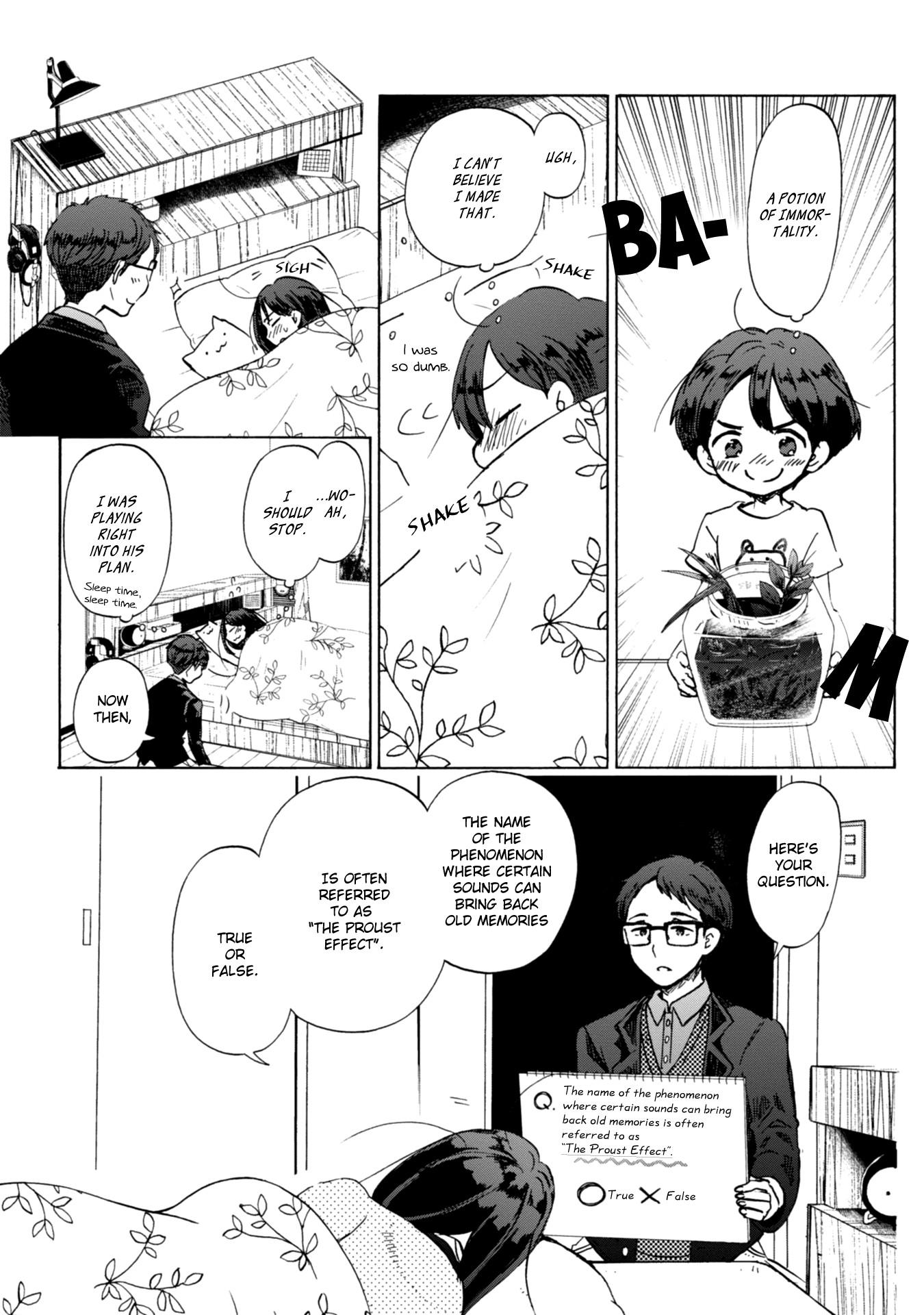 Okite kudasai, Kusakabe-san Chapter 11.5 page 15 - Chapter 11.5 [END]