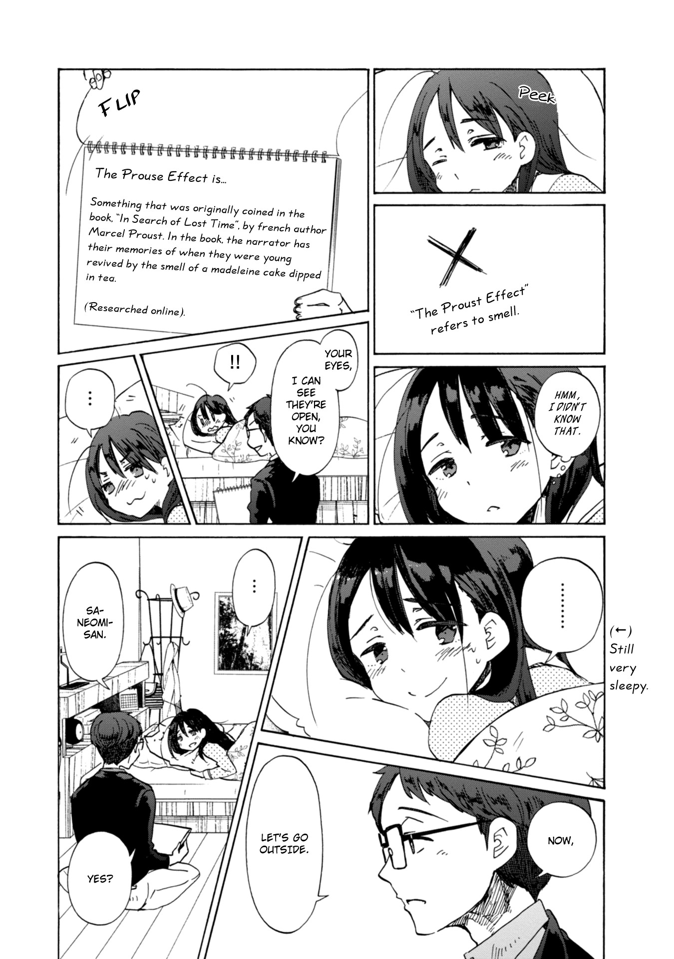 Okite kudasai, Kusakabe-san Chapter 11.5 page 16 - Chapter 11.5 [END]