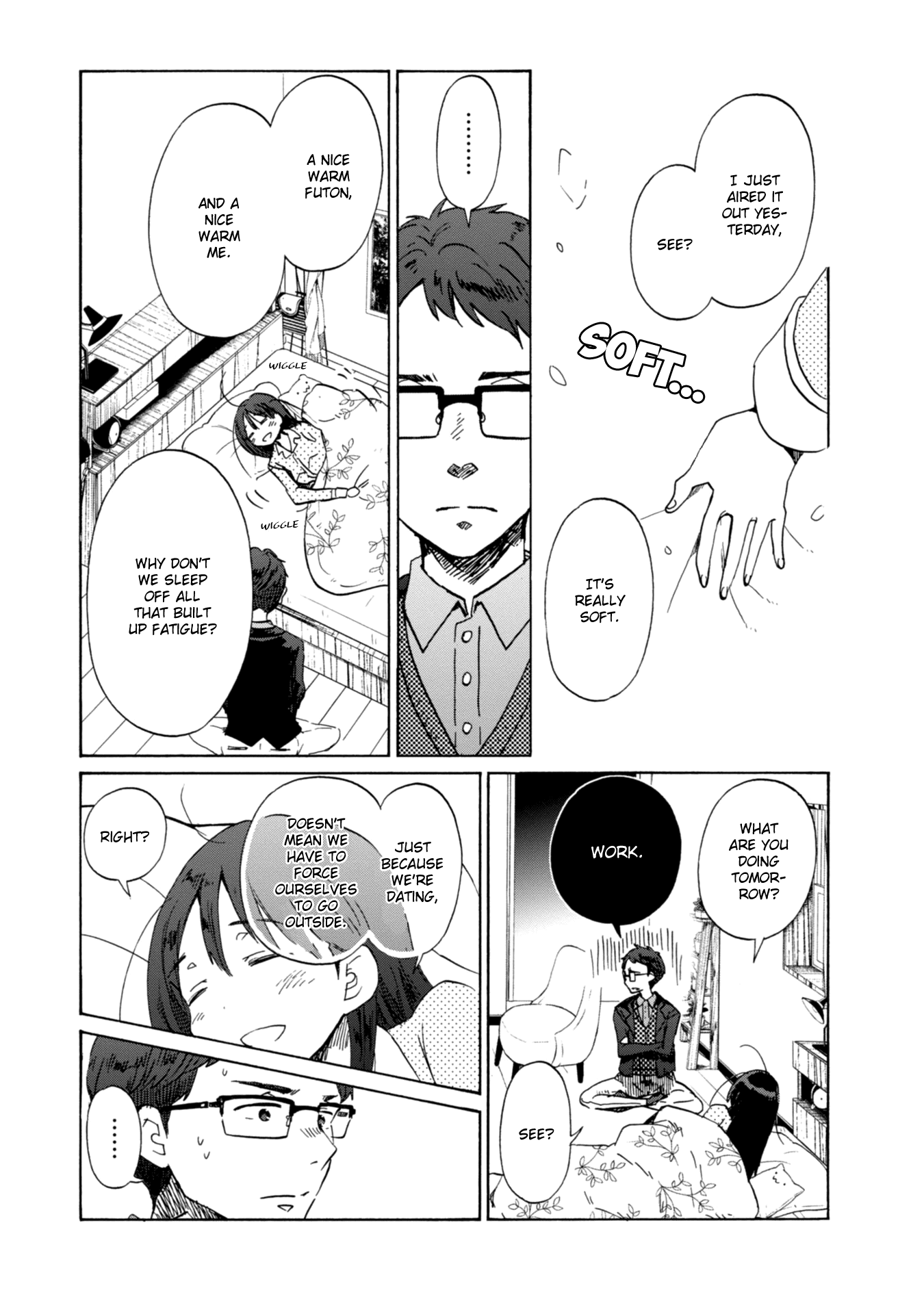 Okite kudasai, Kusakabe-san Chapter 11.5 page 18 - Chapter 11.5 [END]