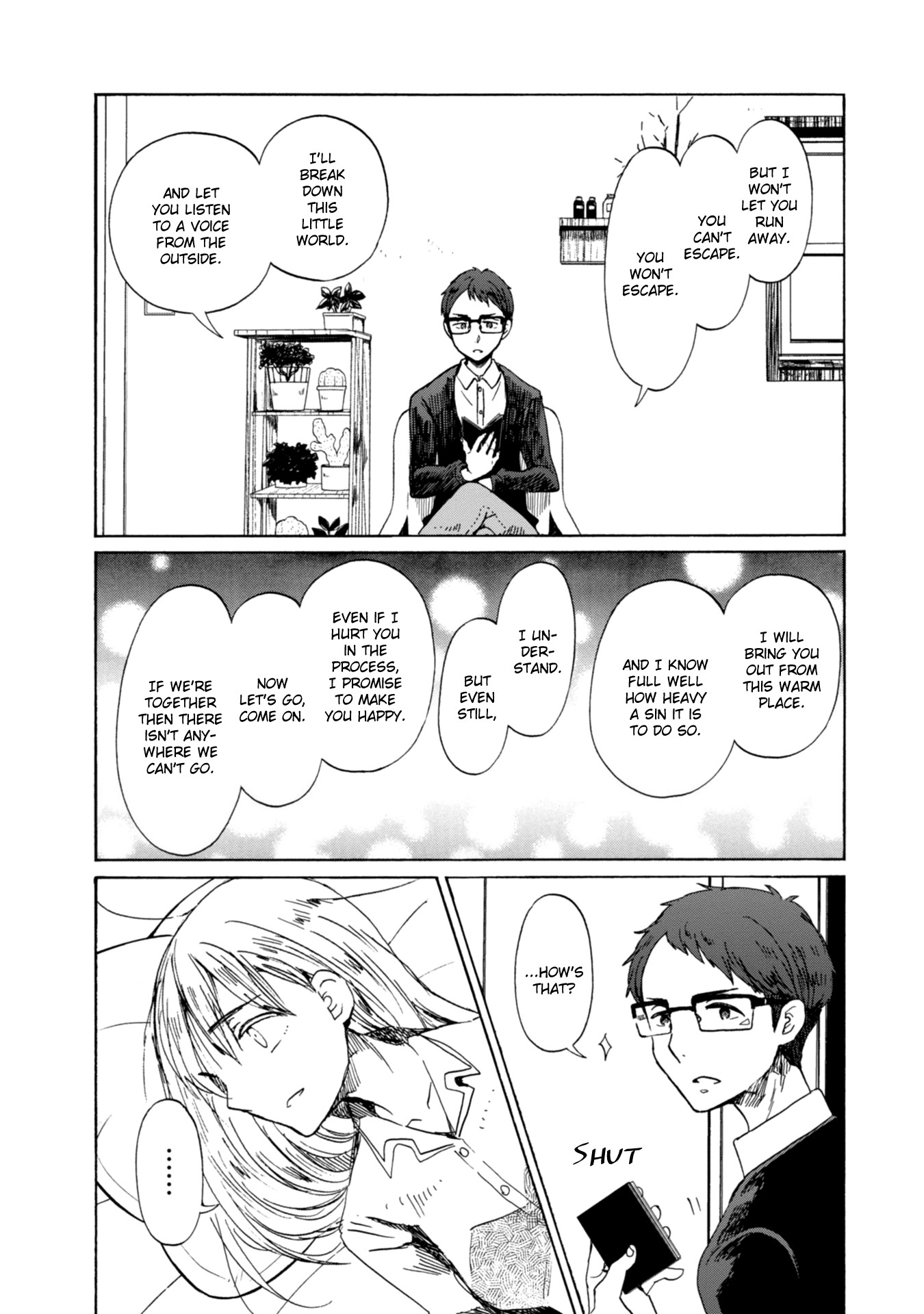 Okite kudasai, Kusakabe-san Chapter 11.5 page 23 - Chapter 11.5 [END]