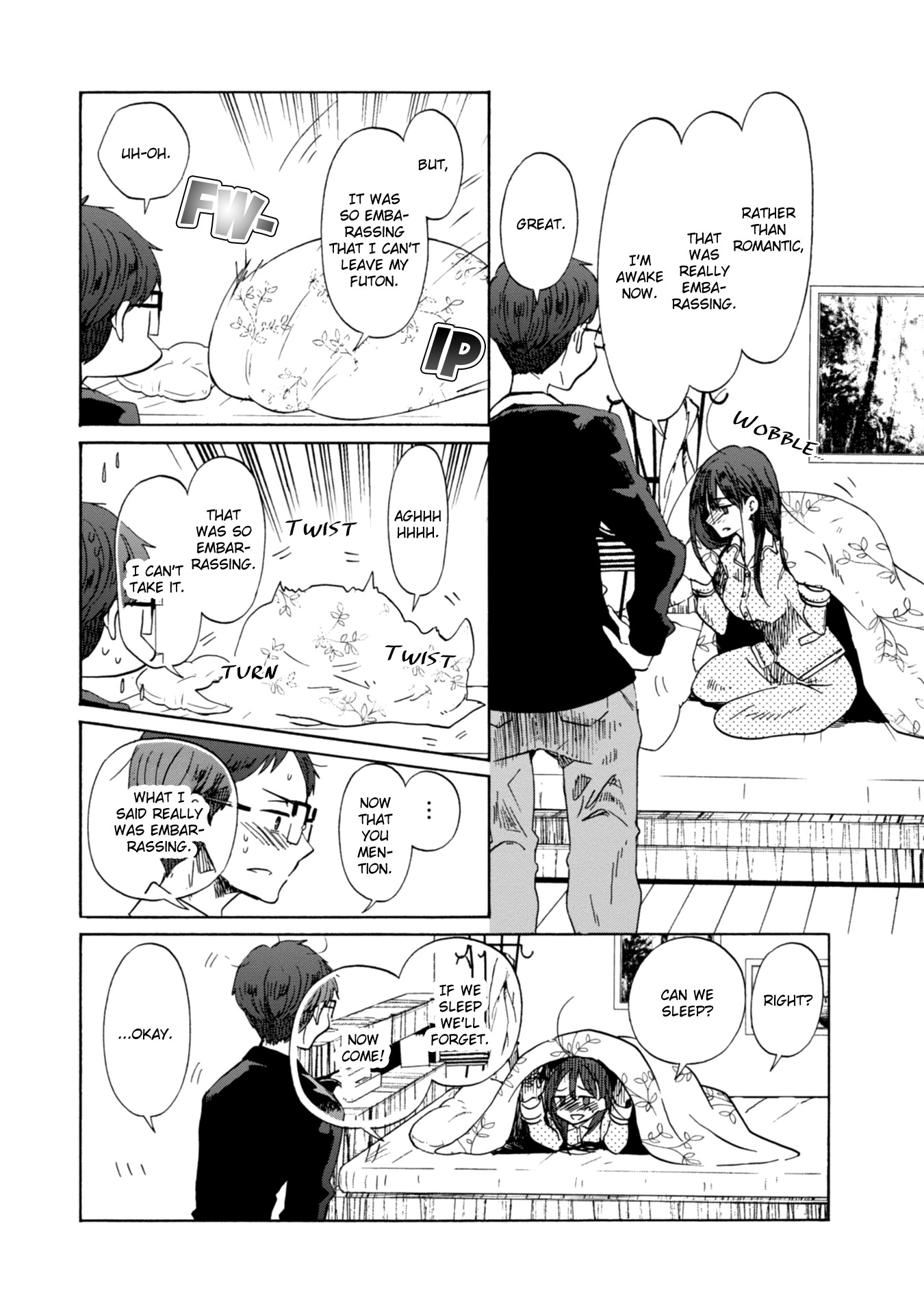 Okite kudasai, Kusakabe-san Chapter 11.5 page 24 - Chapter 11.5 [END]