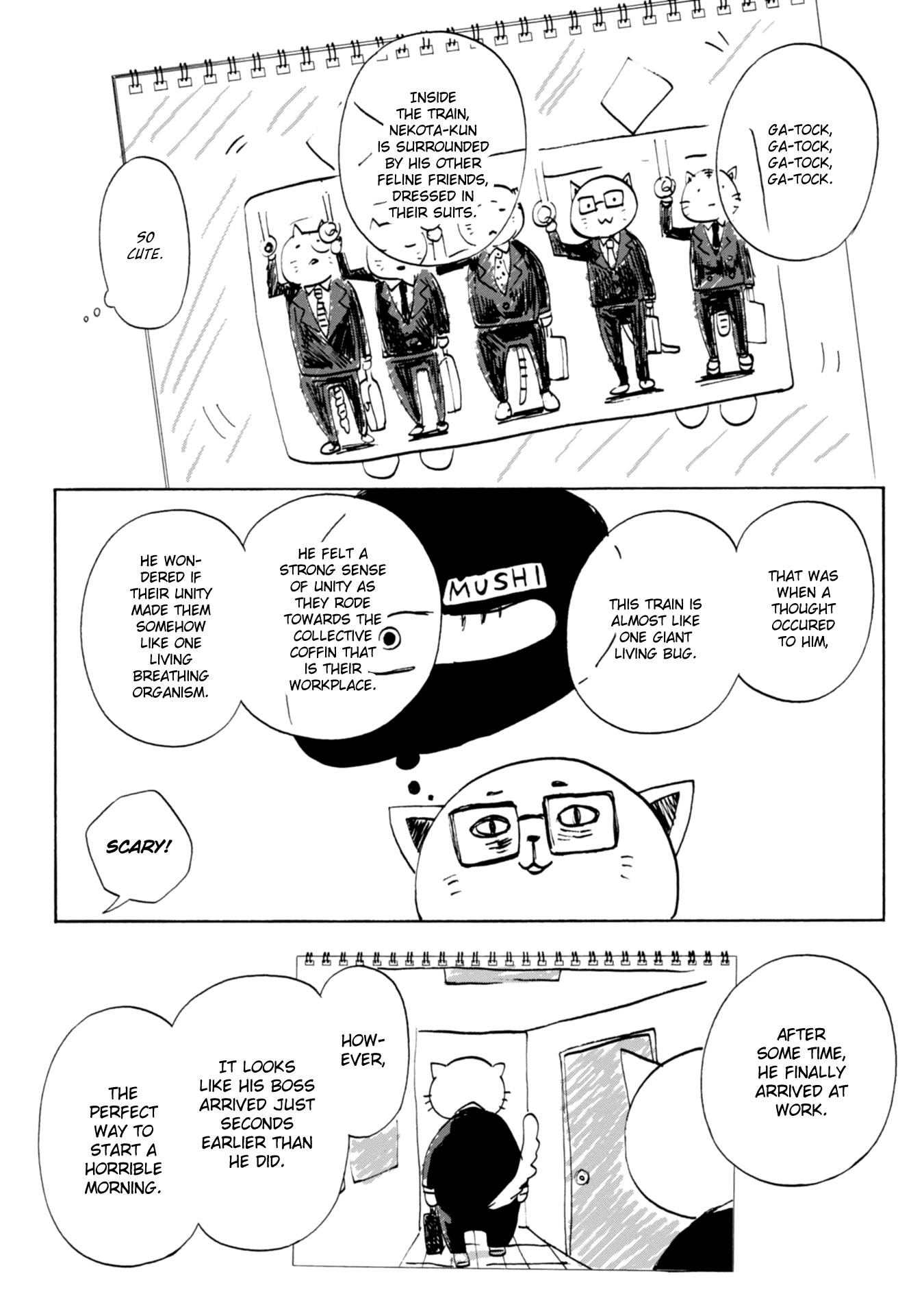 Okite kudasai, Kusakabe-san Chapter 11.5 page 27 - Chapter 11.5 [END]