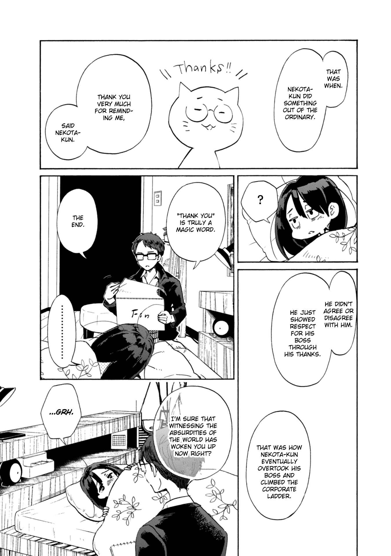 Okite kudasai, Kusakabe-san Chapter 11.5 page 29 - Chapter 11.5 [END]