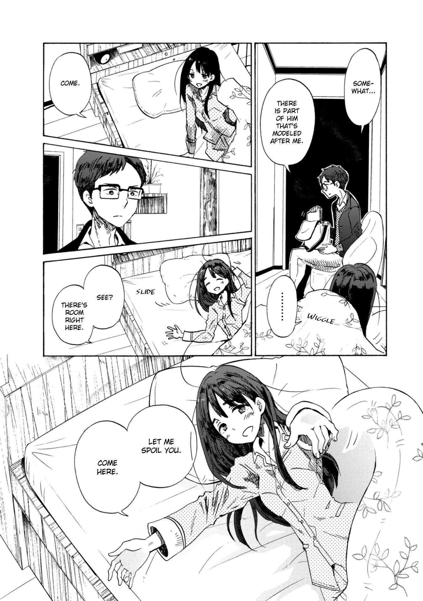 Okite kudasai, Kusakabe-san Chapter 11.5 page 31 - Chapter 11.5 [END]