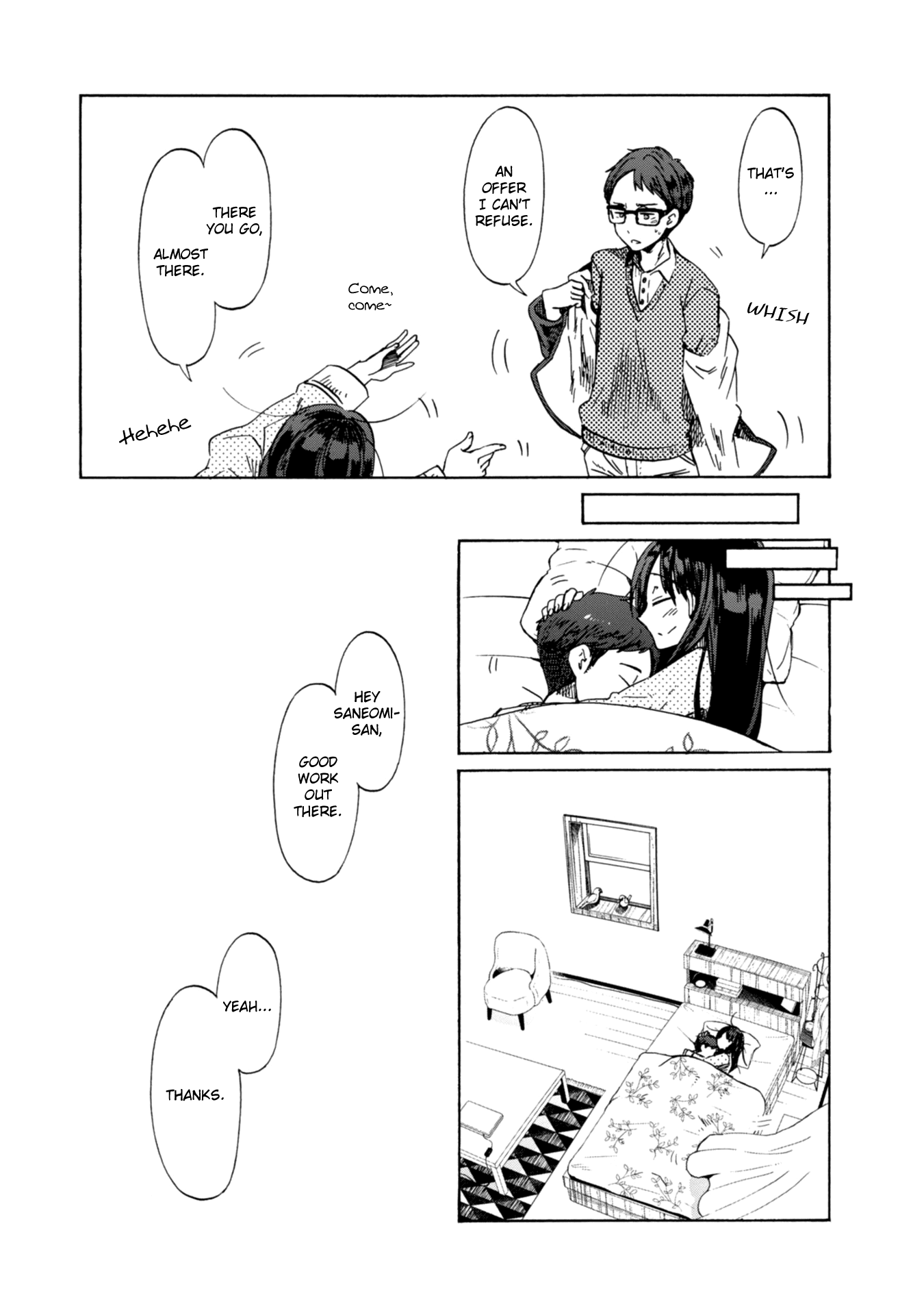 Okite kudasai, Kusakabe-san Chapter 11.5 page 32 - Chapter 11.5 [END]