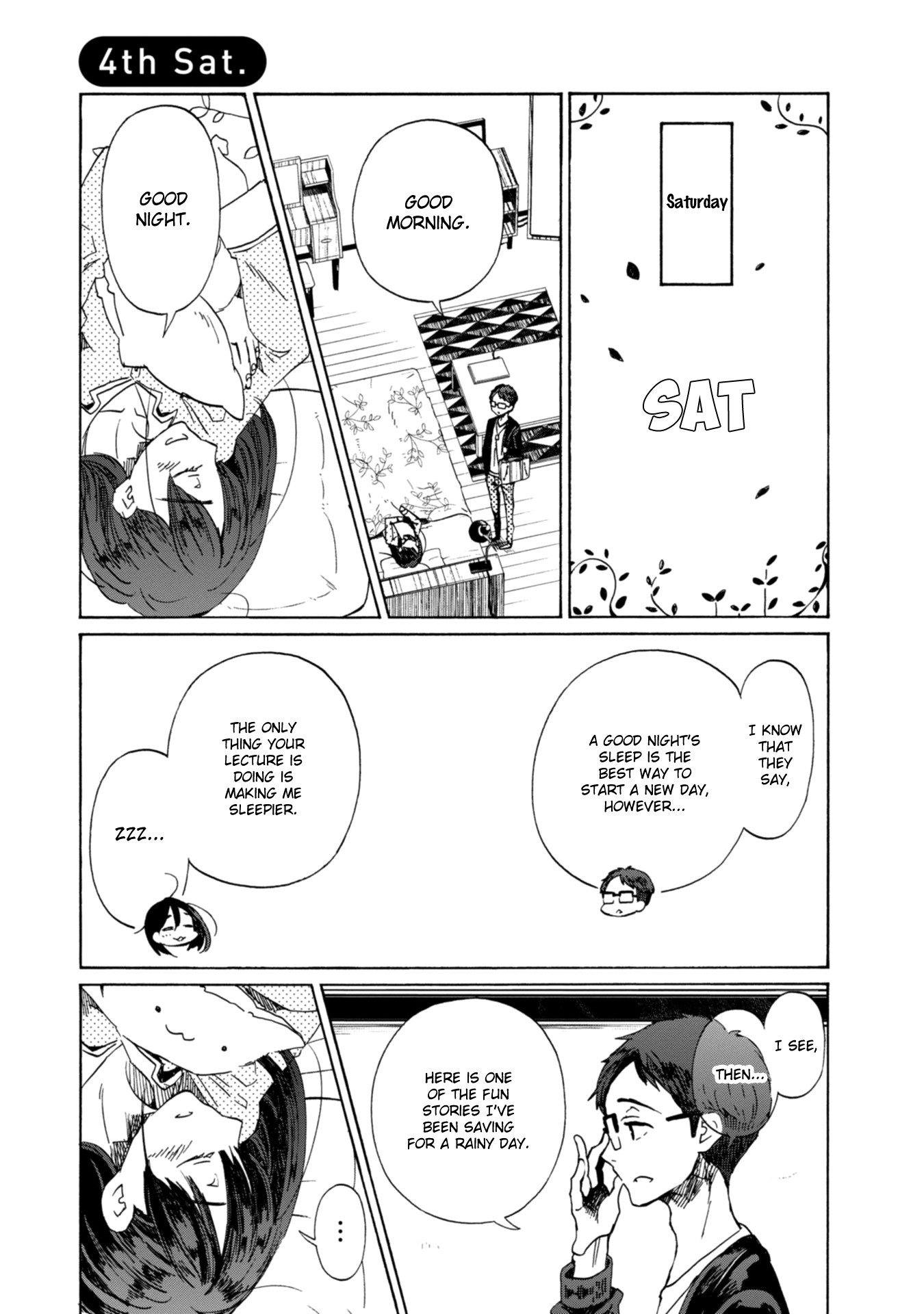 Okite kudasai, Kusakabe-san Chapter 11.5 page 34 - Chapter 11.5 [END]
