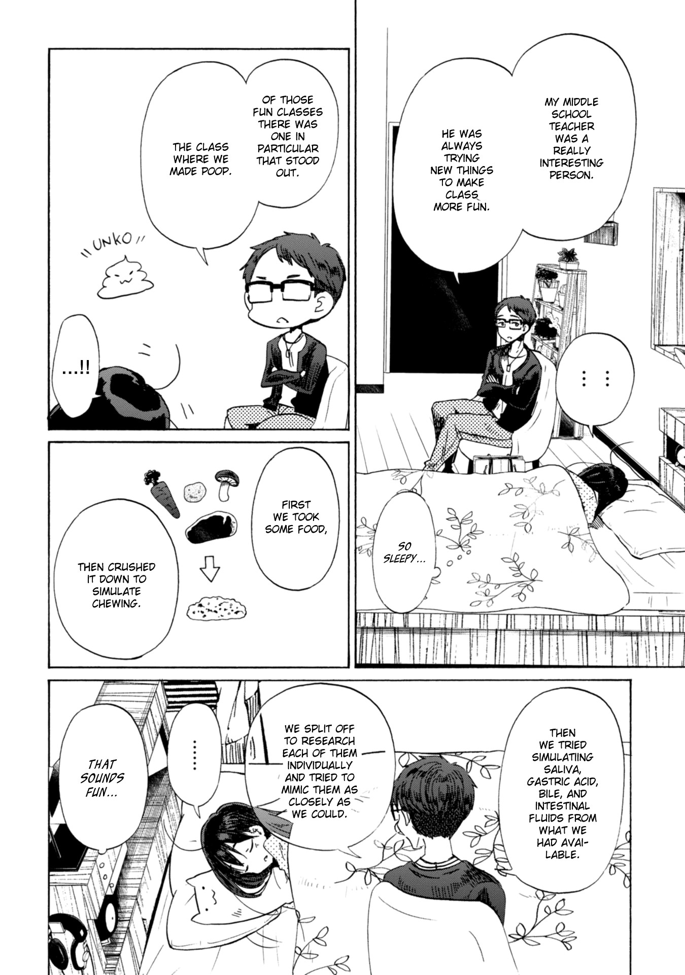 Okite kudasai, Kusakabe-san Chapter 11.5 page 35 - Chapter 11.5 [END]