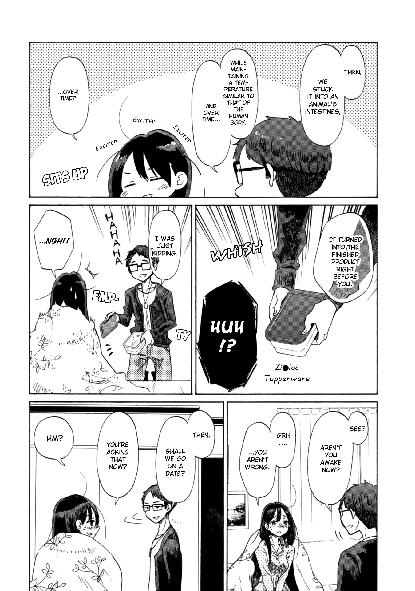 Okite kudasai, Kusakabe-san Chapter 11.5 page 36 - Chapter 11.5 [END]
