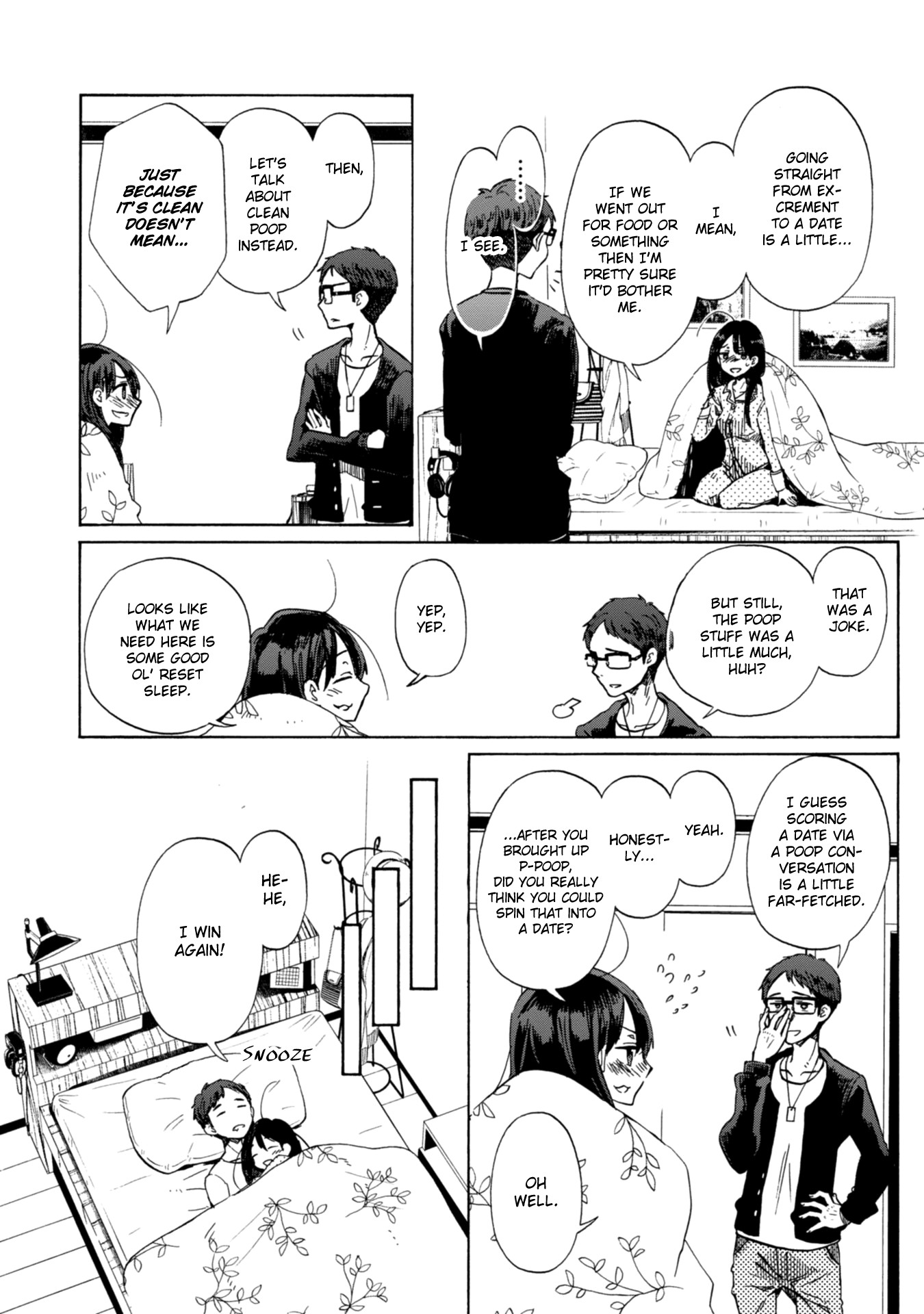 Okite kudasai, Kusakabe-san Chapter 11.5 page 37 - Chapter 11.5 [END]