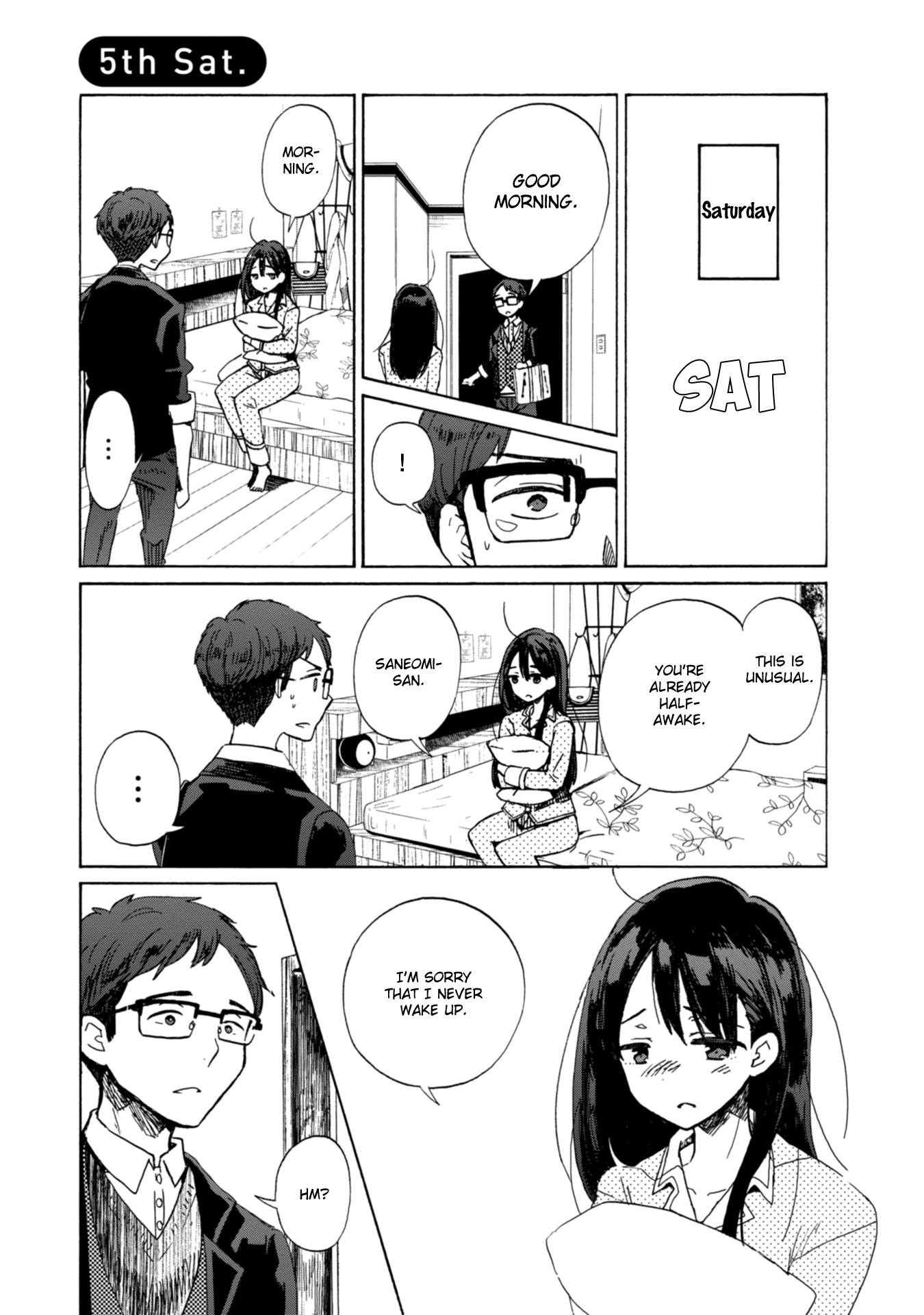 Okite kudasai, Kusakabe-san Chapter 11.5 page 38 - Chapter 11.5 [END]